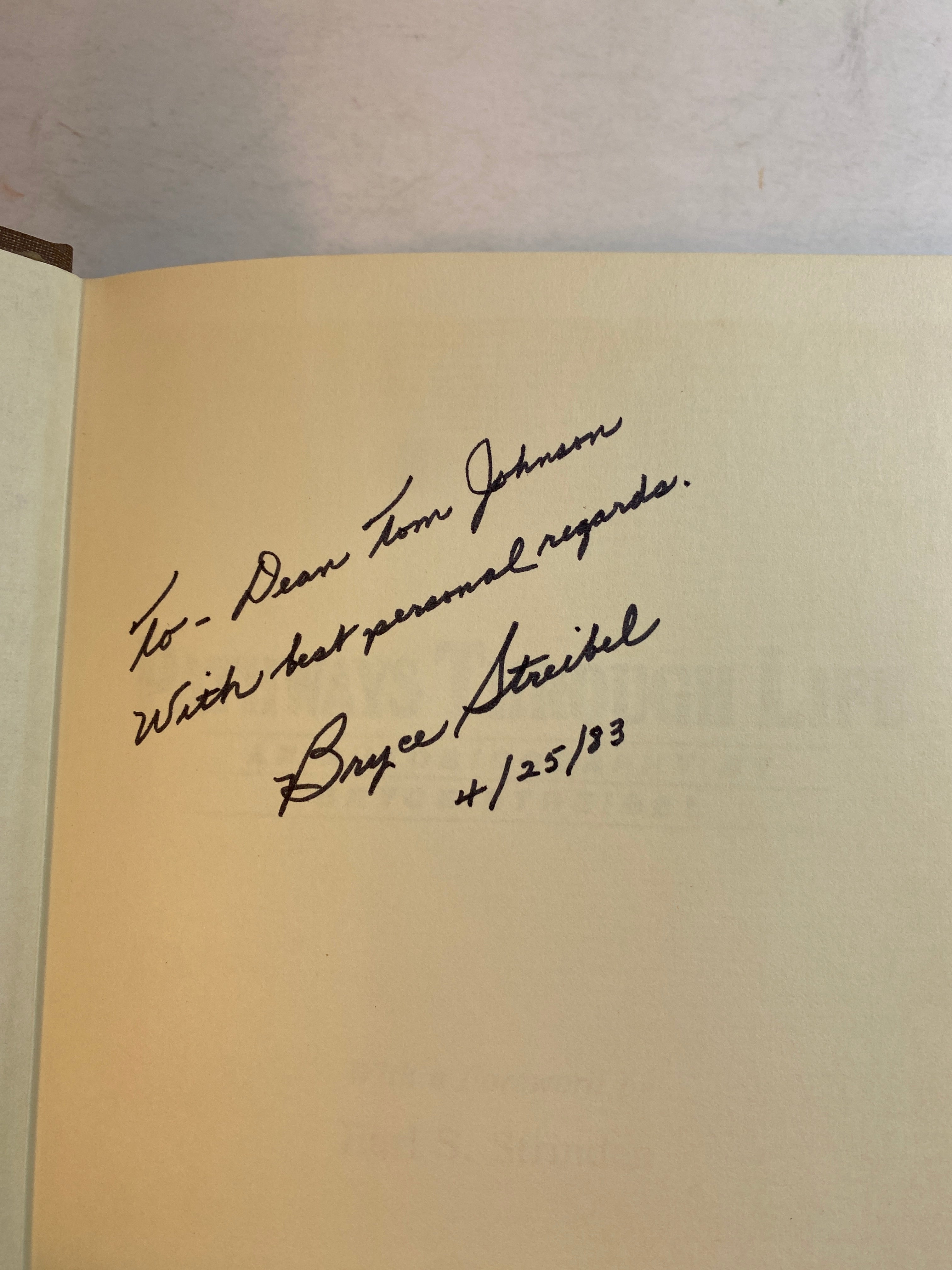 Pathways Through Life Bryce Streibel 1983 *Signed*