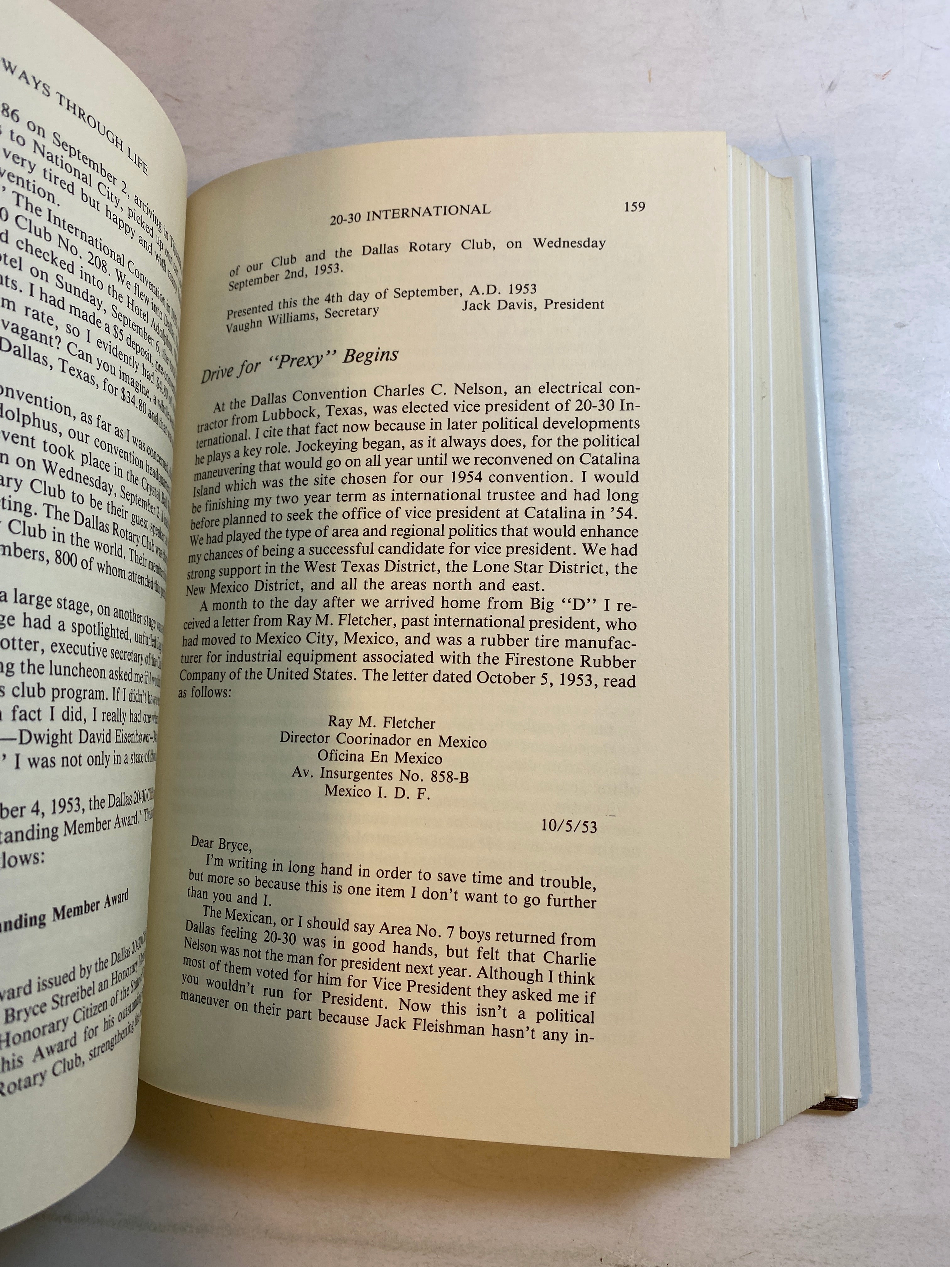 Pathways Through Life Bryce Streibel 1983 *Signed*