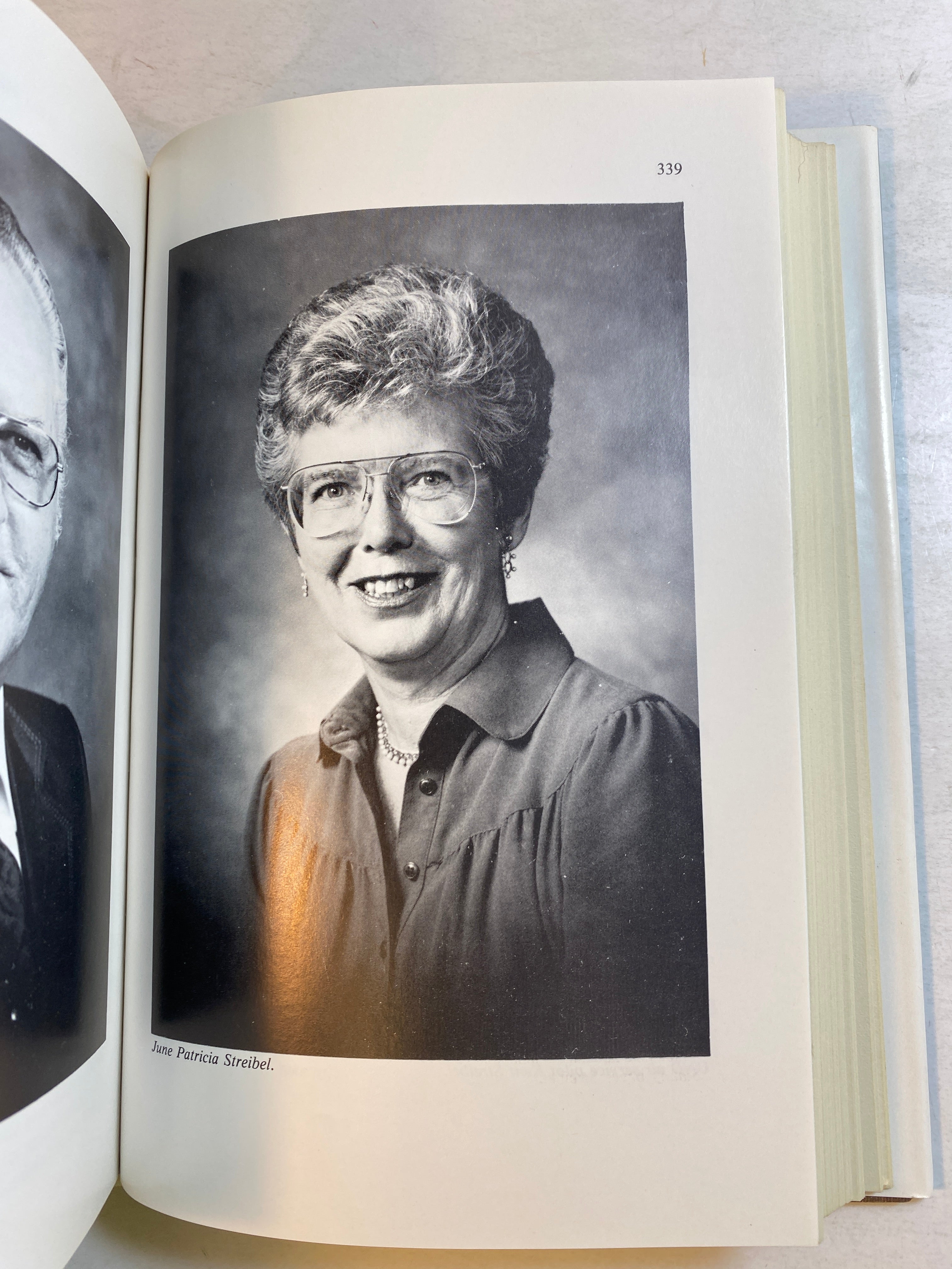 Pathways Through Life Bryce Streibel 1983 *Signed*