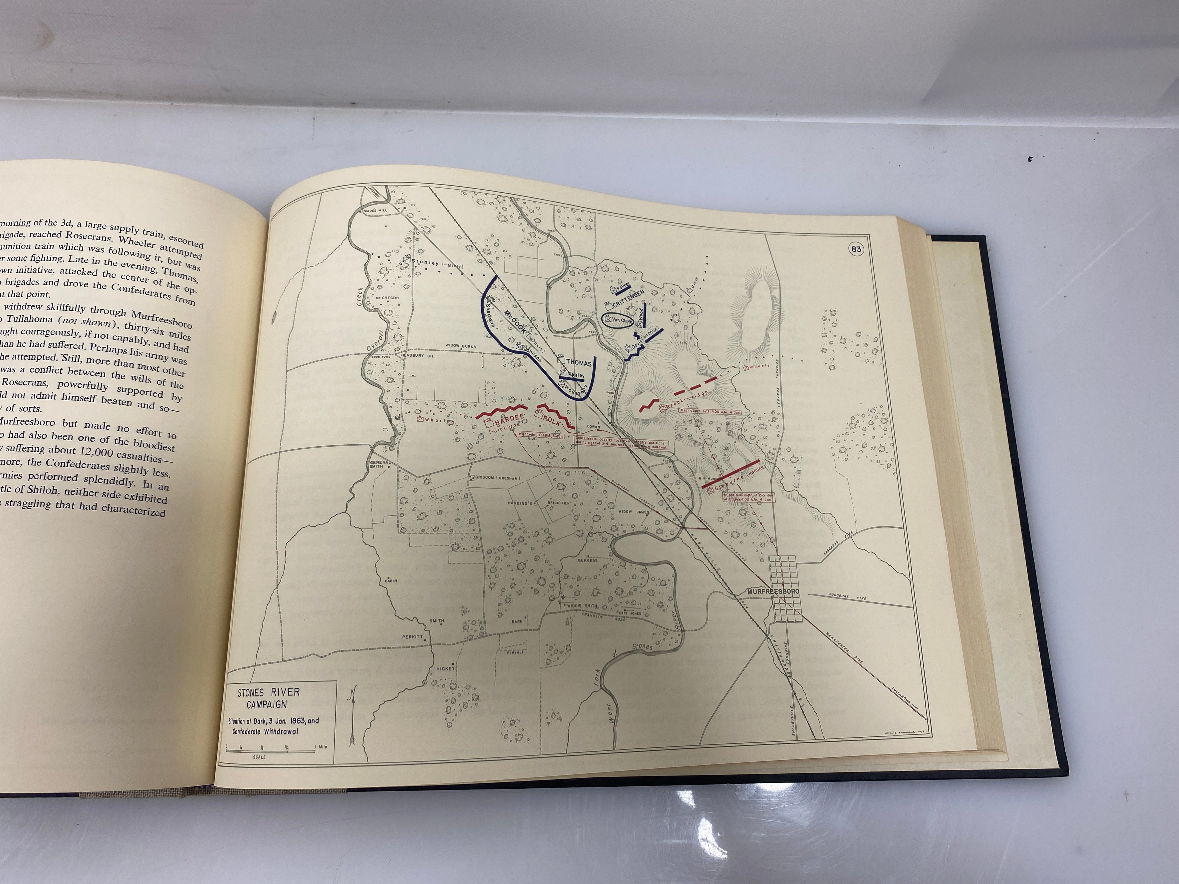 Set of 2: The West Point Atlas of American Wars 1972 5th Ed. HC