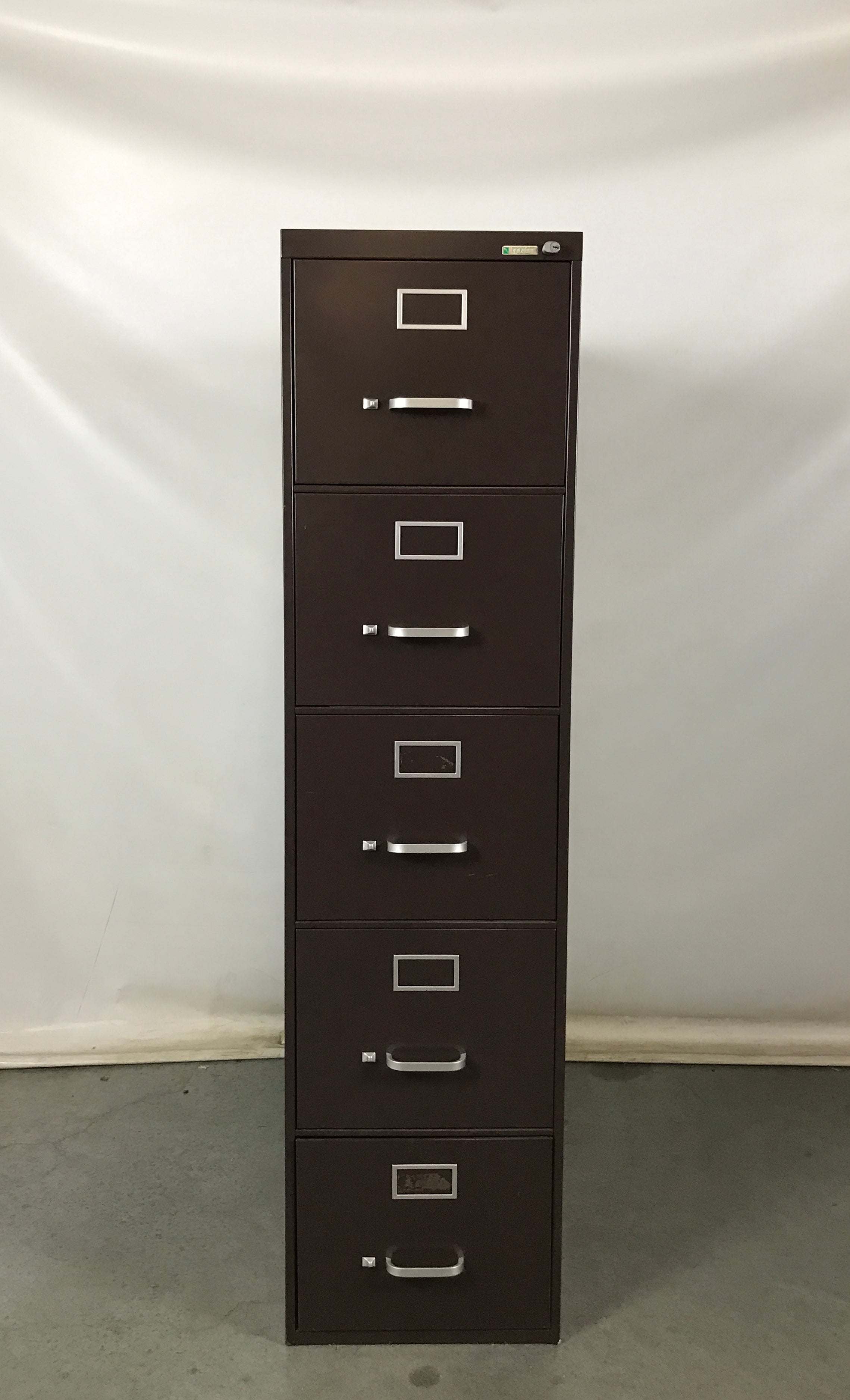 Steelcase Brown File Cabinet