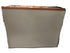 Steelcase Gray Metal Wide Bookshelf Unit With Woodgrain Laminate Top