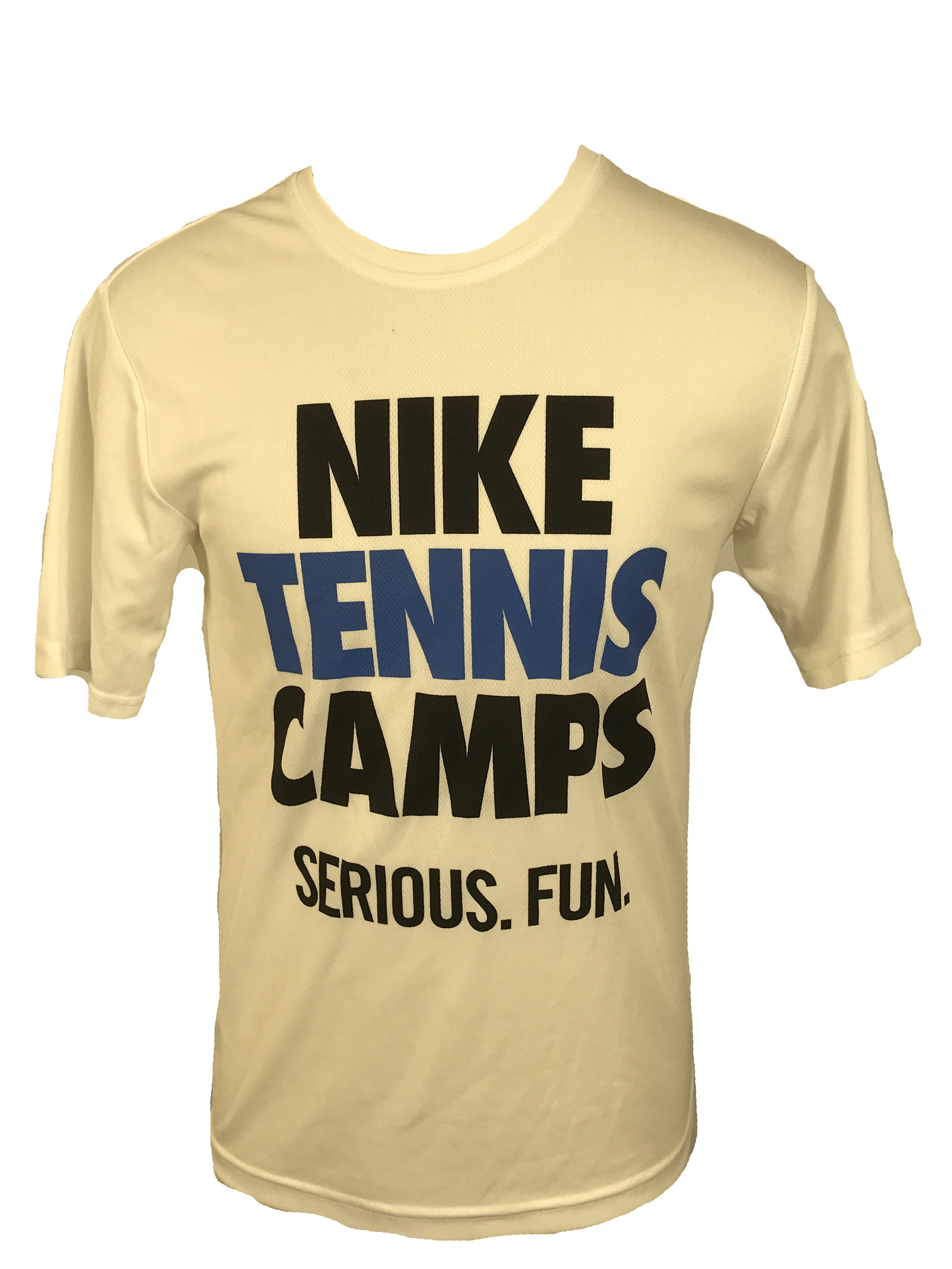 Sport-Tek White Tennis T-Shirt Men's Size XS