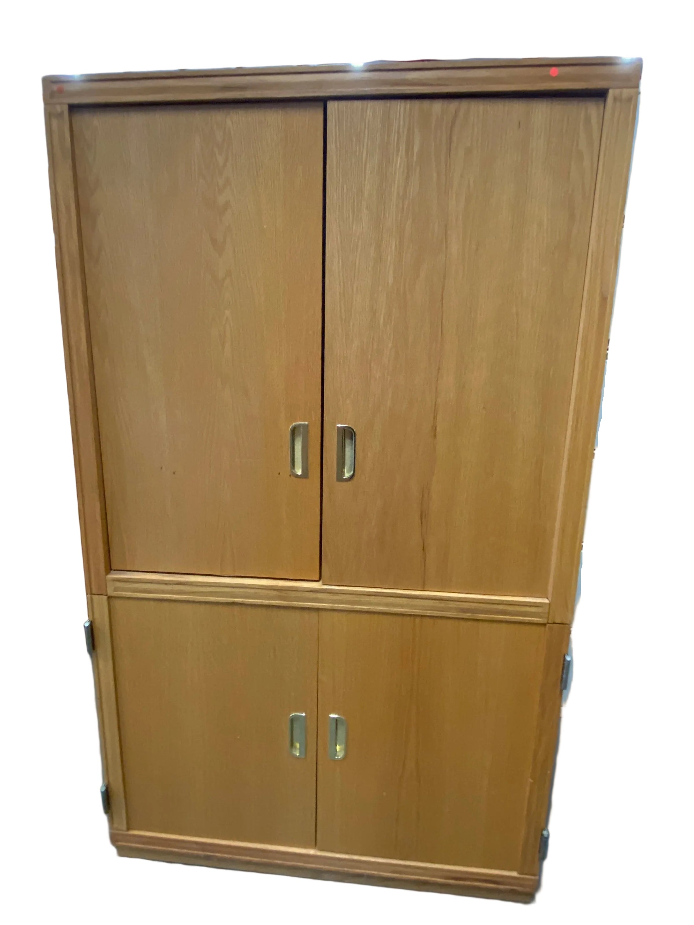 Wood TV Cabinet