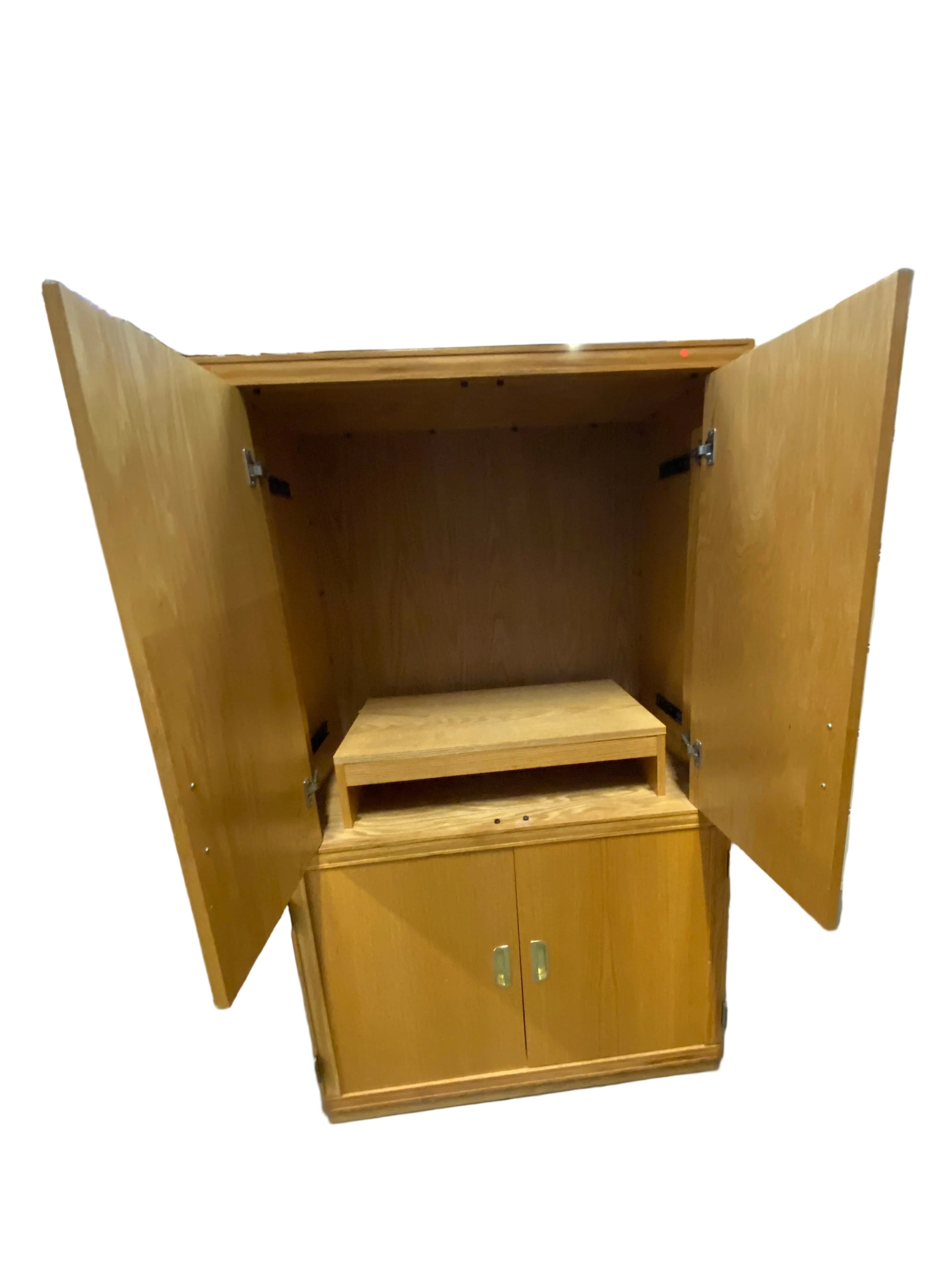 Wood TV Cabinet