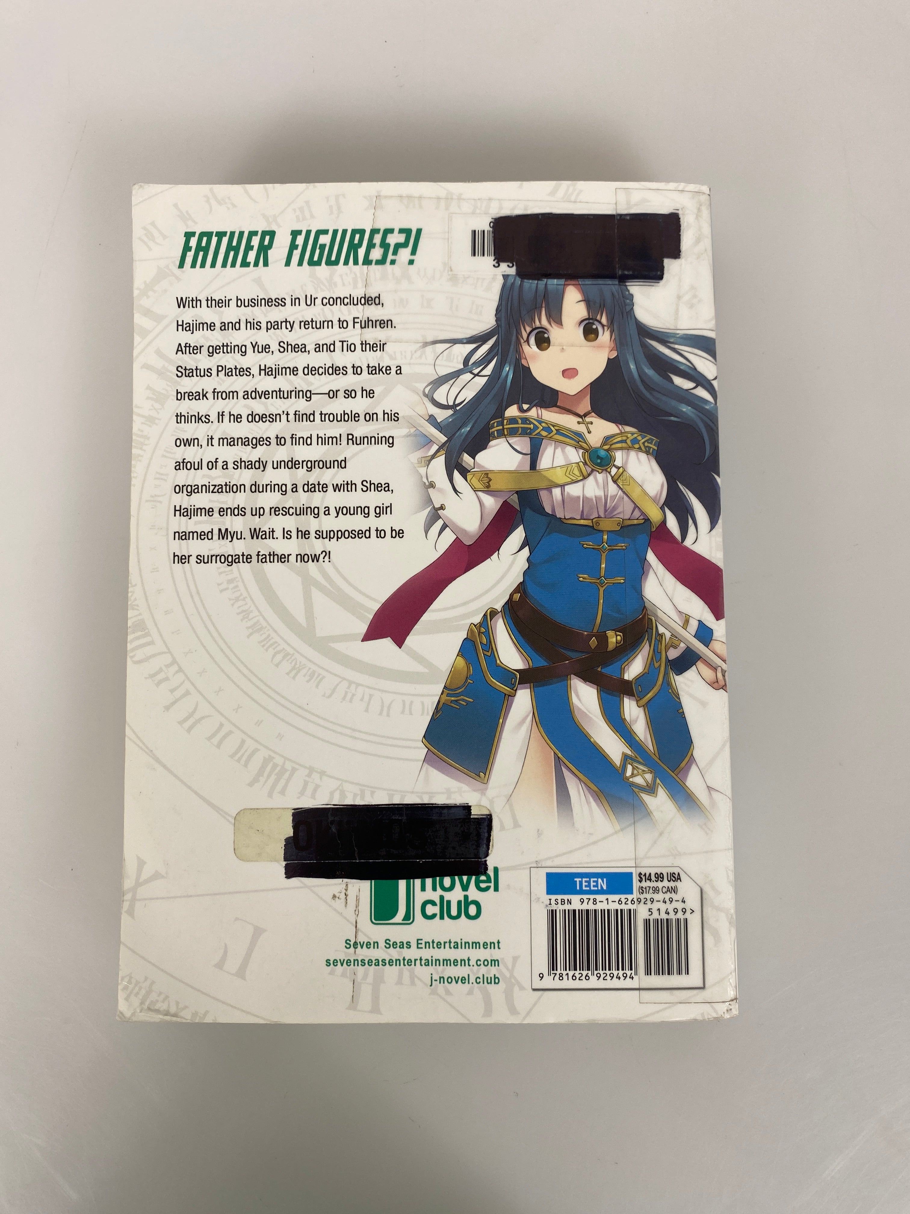 Arifureta: Commonplace to World's Strongest Book 4  2018