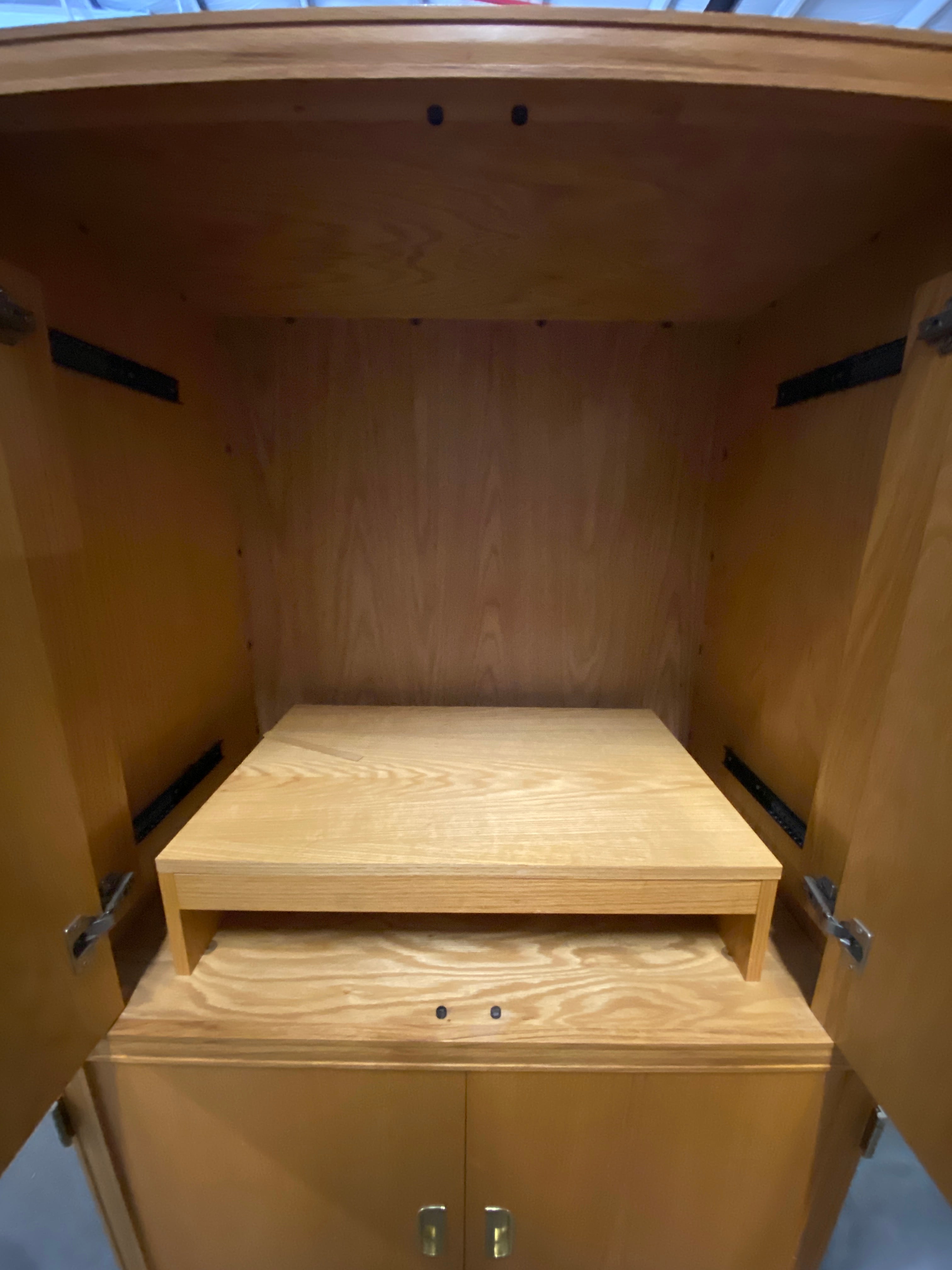 Wood TV Cabinet