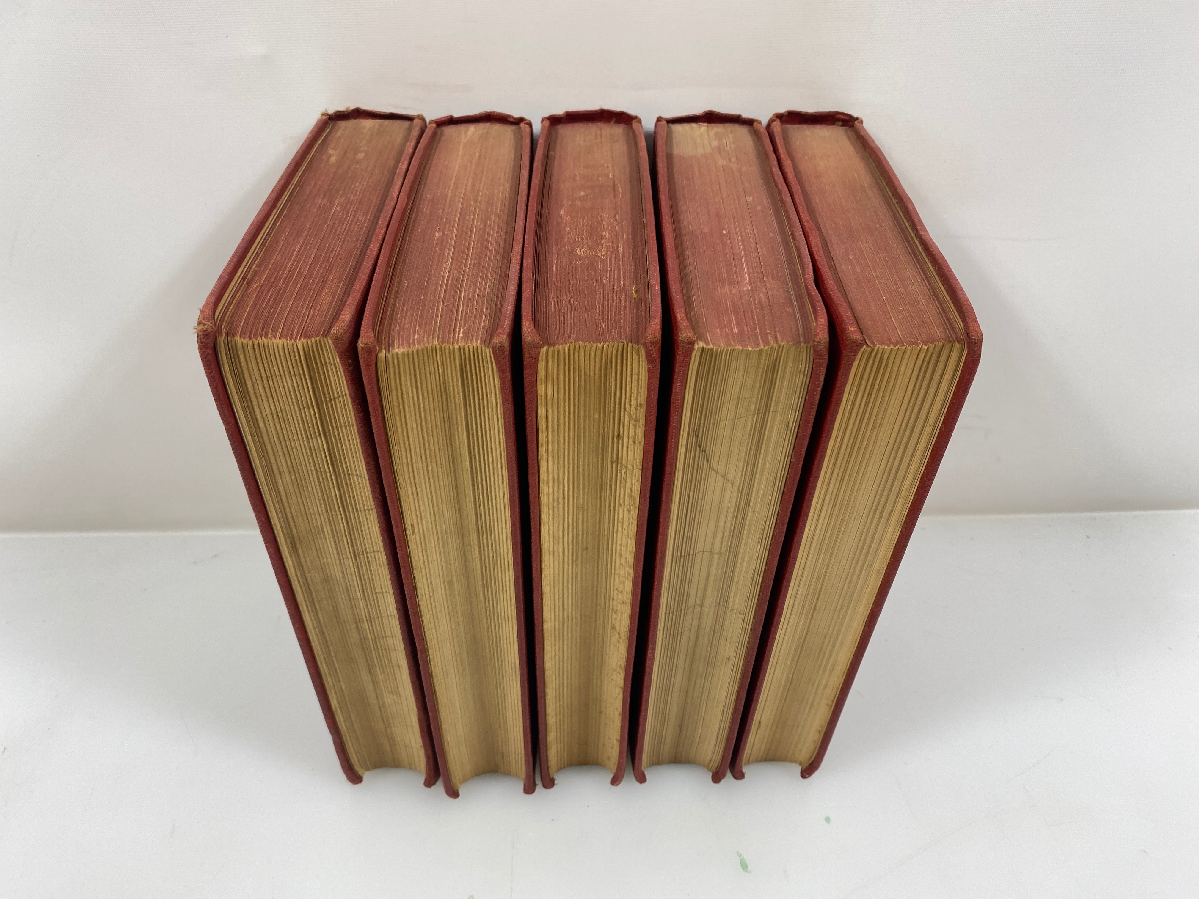 Lot of 5 Every Child Should Know: Folk Tales, Pictures 1905-1912 HC