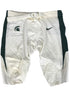 Nike White MSU Greek Key Football Game Pants Men's Size 40