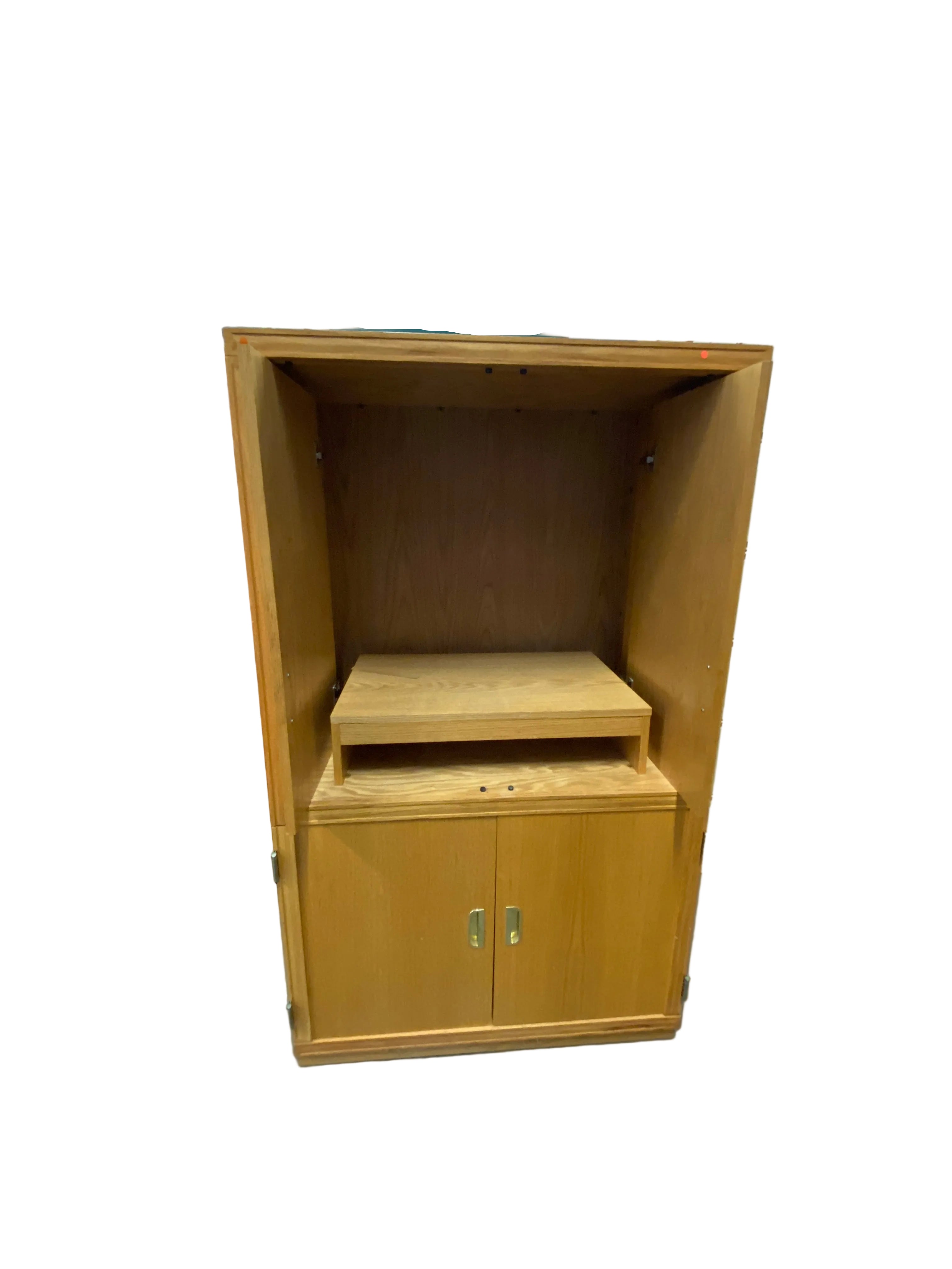 Wood TV Cabinet