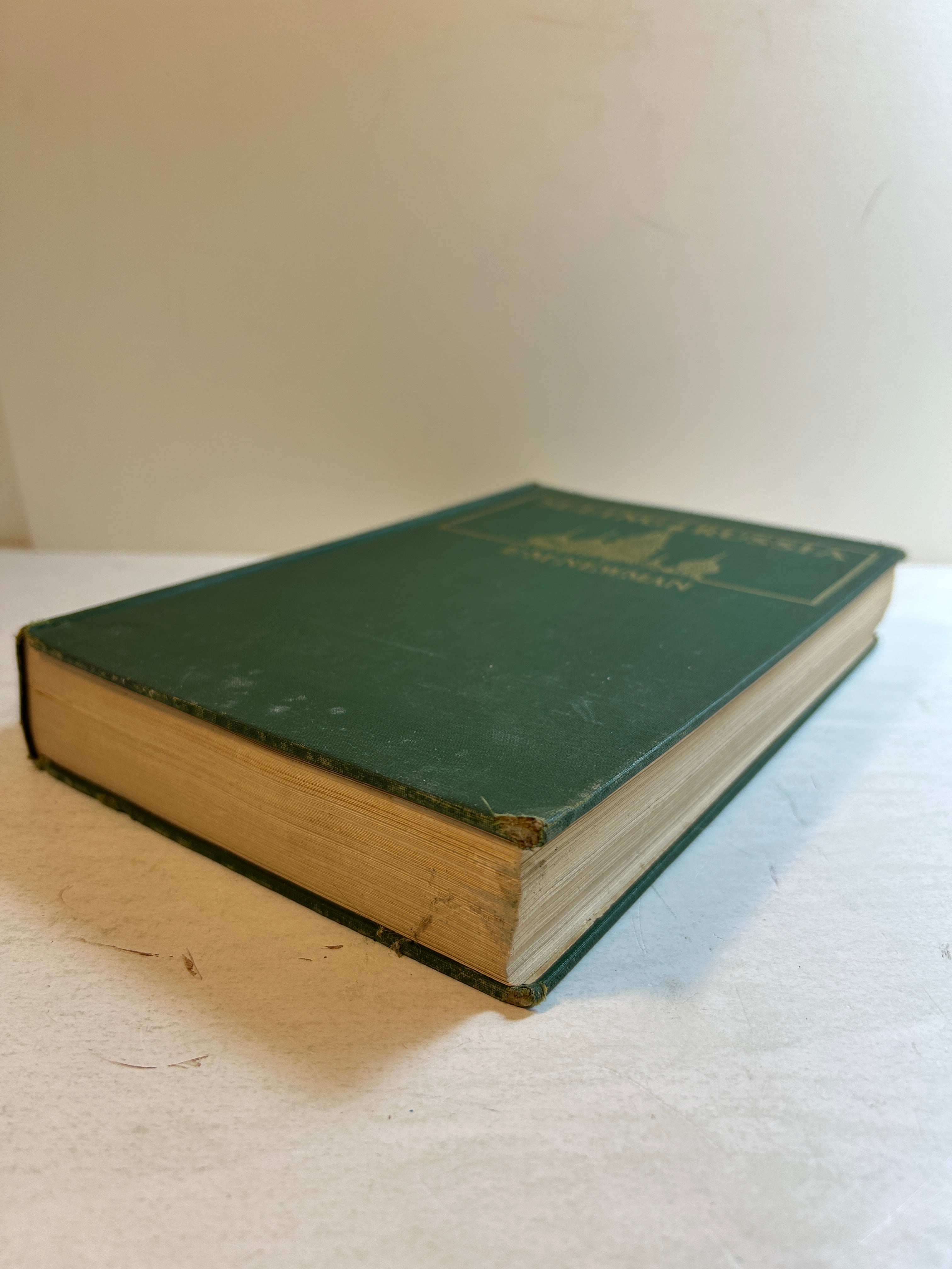 Seeing Russia by E.M. Newman Funk & Wagnalls Co 1928 HC