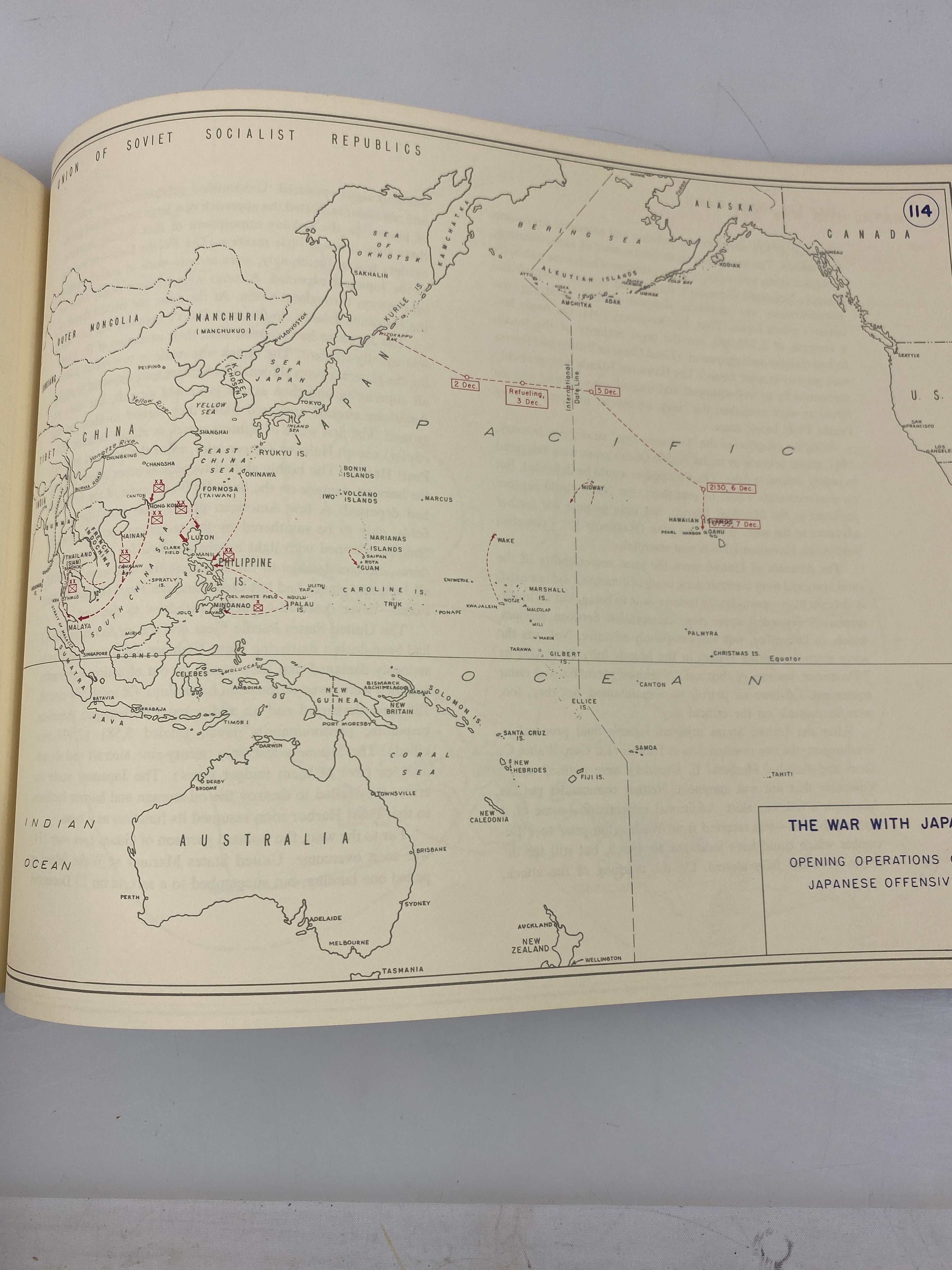 Set of 2: The West Point Atlas of American Wars 1972 5th Ed. HC