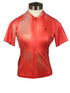 Specialized SL Air Distortion Vivid Coral Short Sleeve Jersey Women's Size L NWT