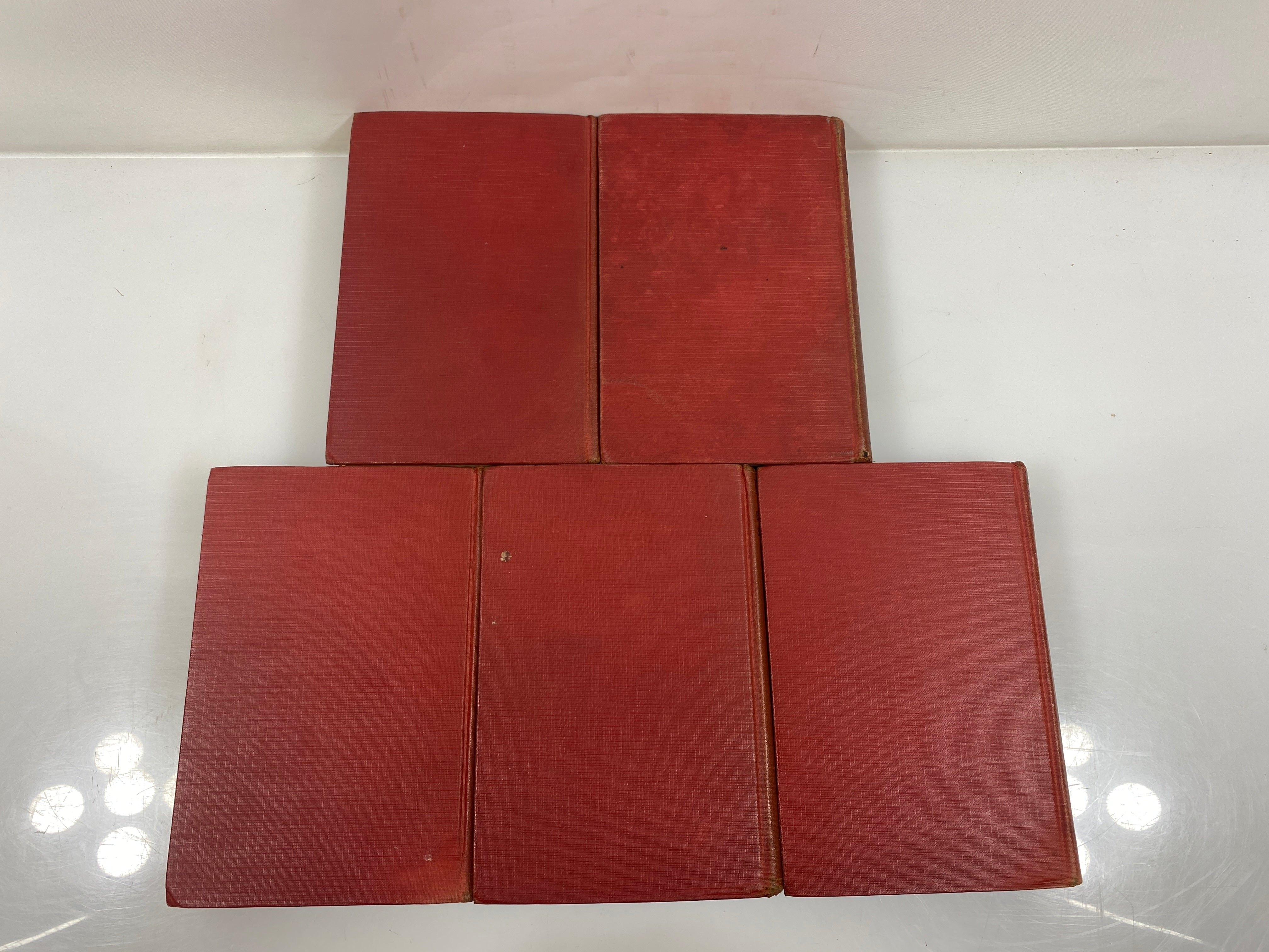 Lot of 5 Every Child Should Know: Folk Tales, Pictures 1905-1912 HC