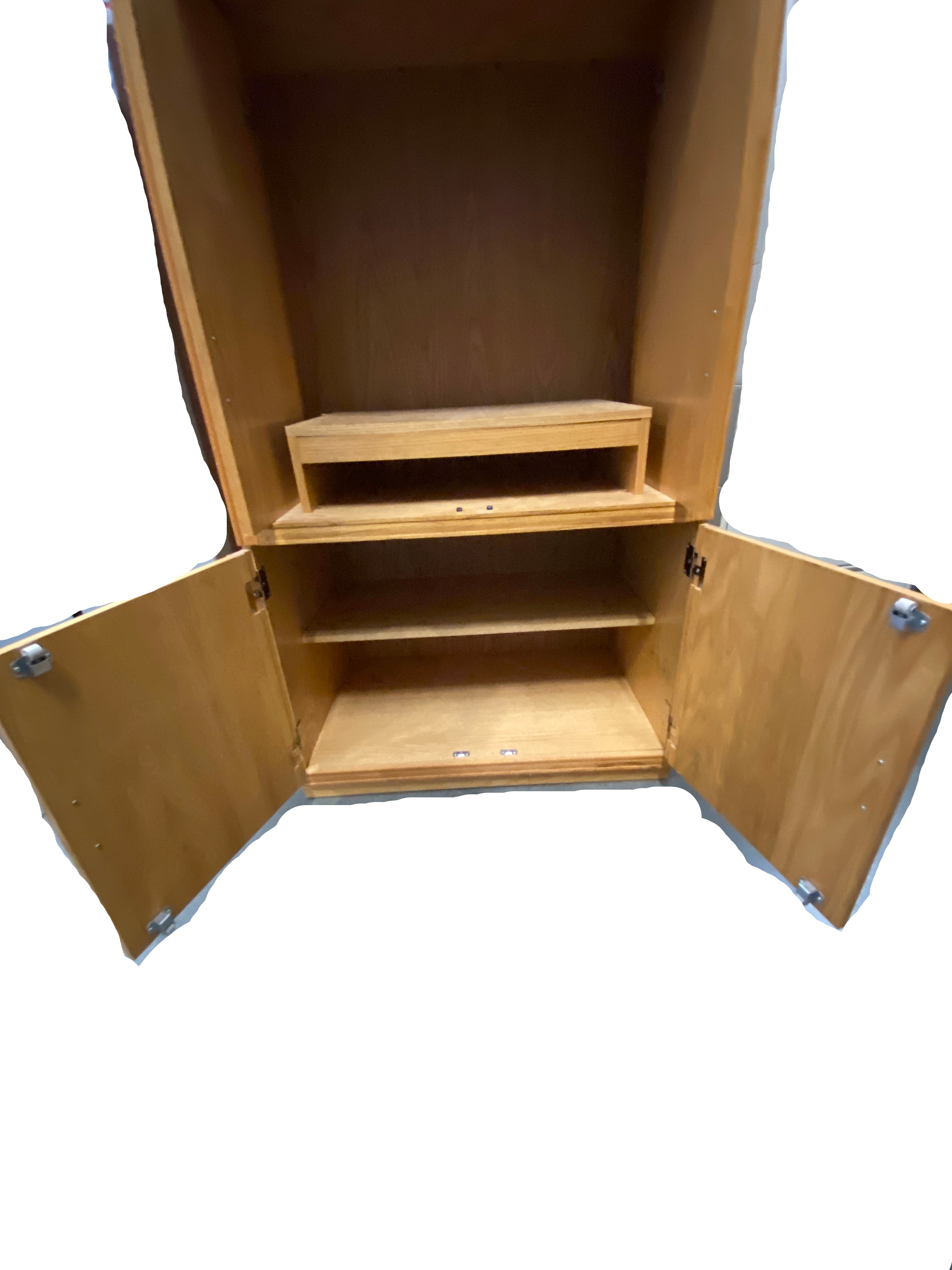 Wood TV Cabinet