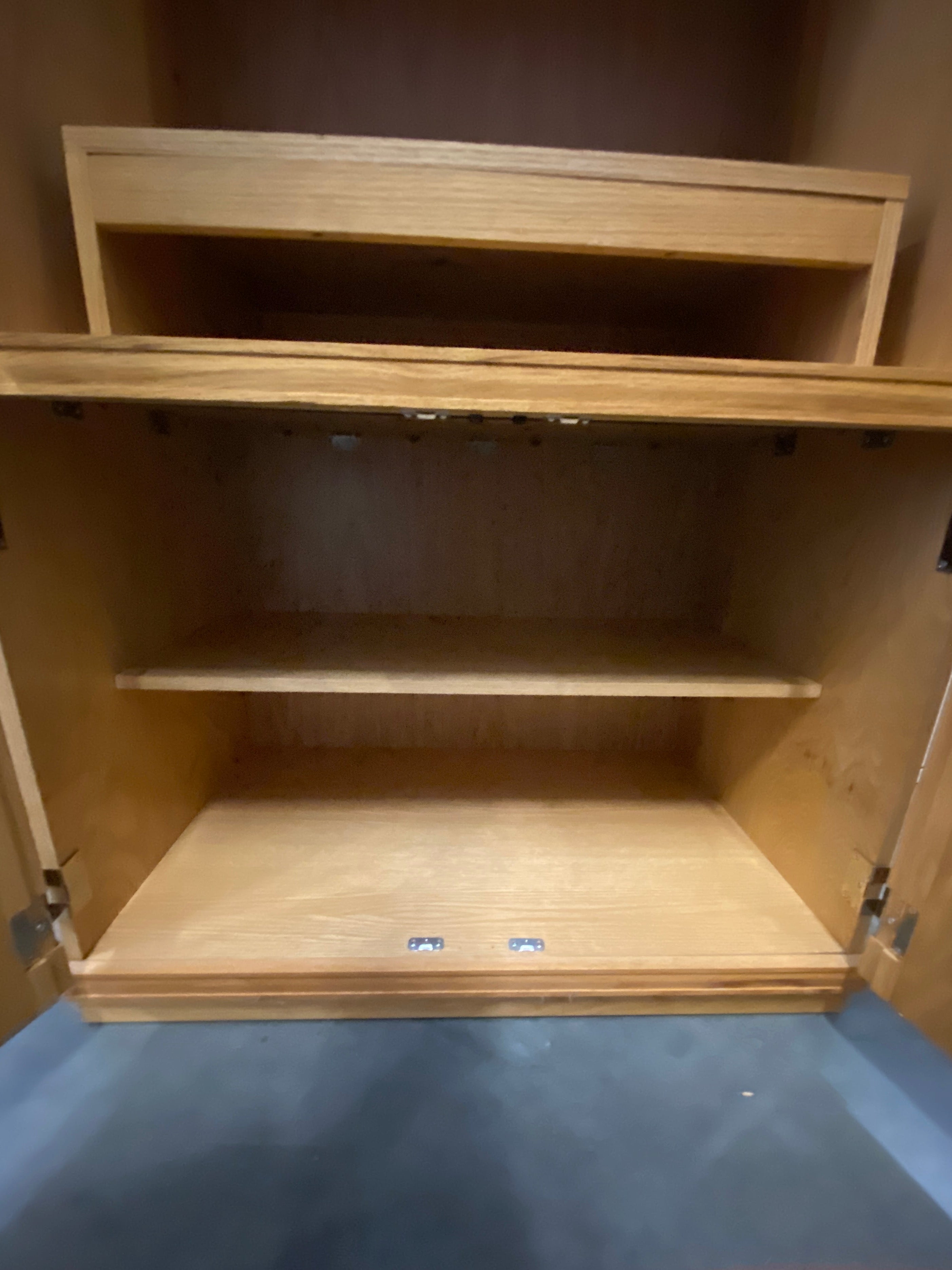 Wood TV Cabinet