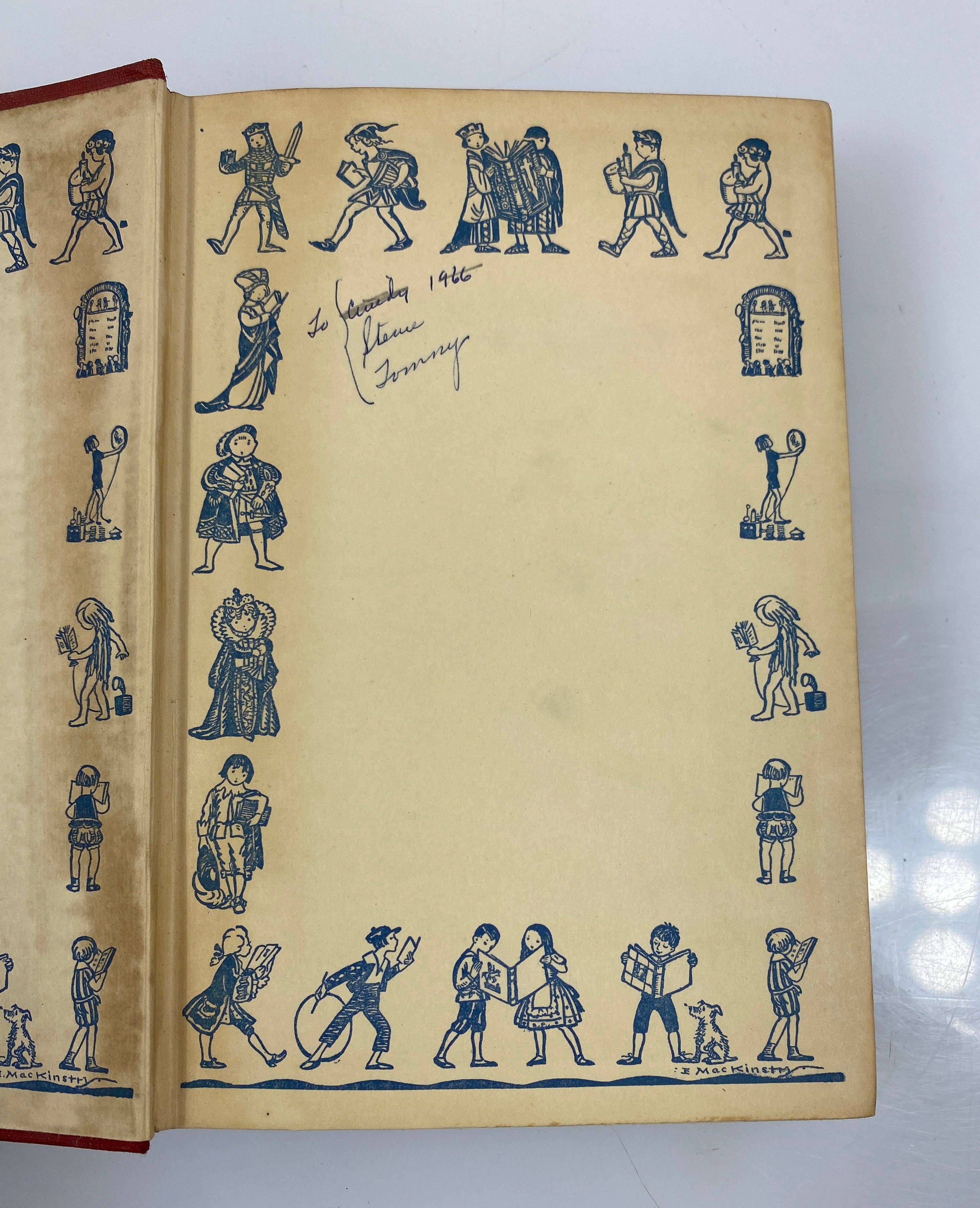 Lot of 5 Every Child Should Know: Folk Tales, Pictures 1905-1912 HC