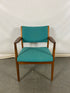 Taylor Chair Company Mid Century Modern Lounge Seat Walnut