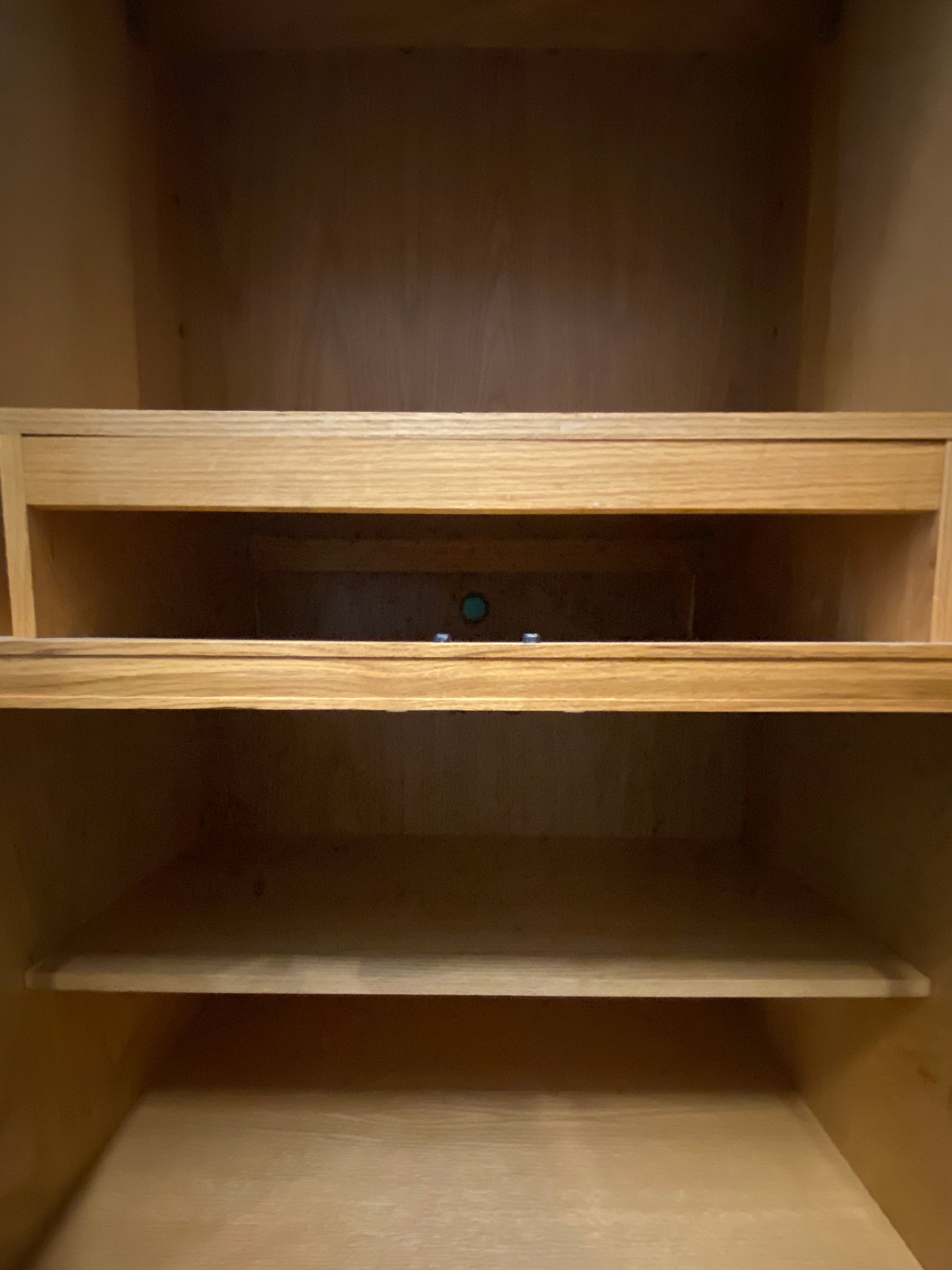 Wood TV Cabinet