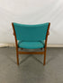 Taylor Chair Company Mid Century Modern Lounge Seat Walnut