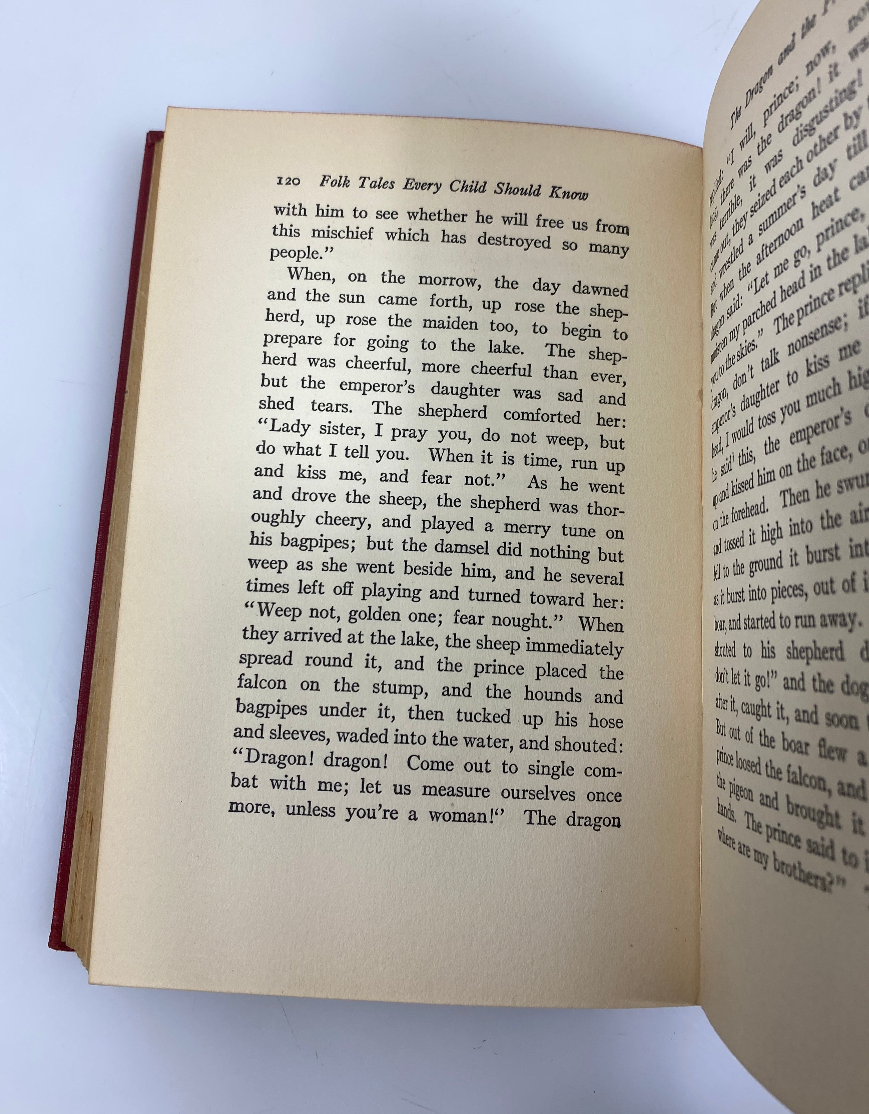 Lot of 5 Every Child Should Know: Folk Tales, Pictures 1905-1912 HC