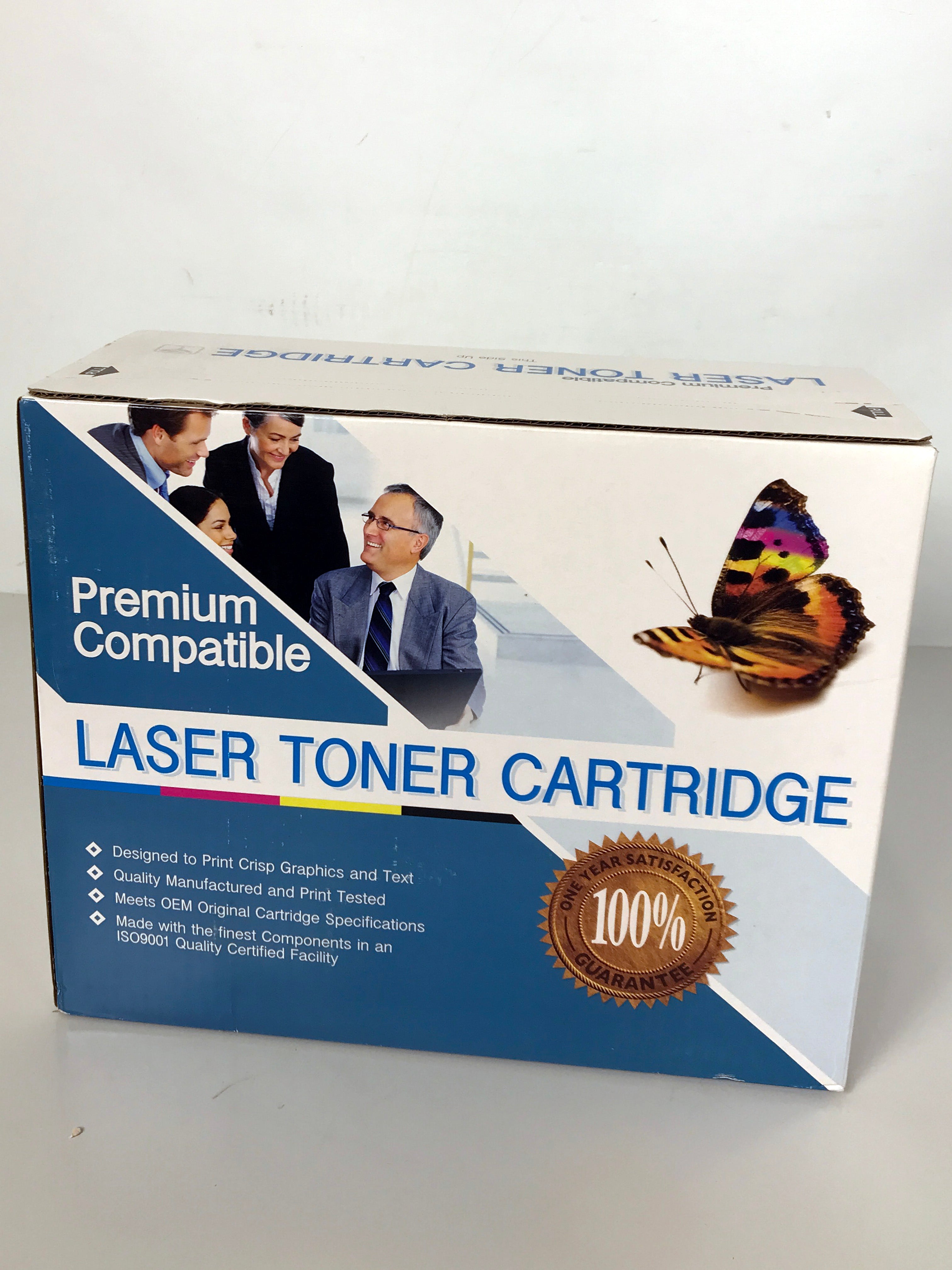 Premium Compatible PTQ383942X Laser Toner Cartridge *New*