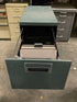 Steelcase Green 2 Drawer File Cabinet