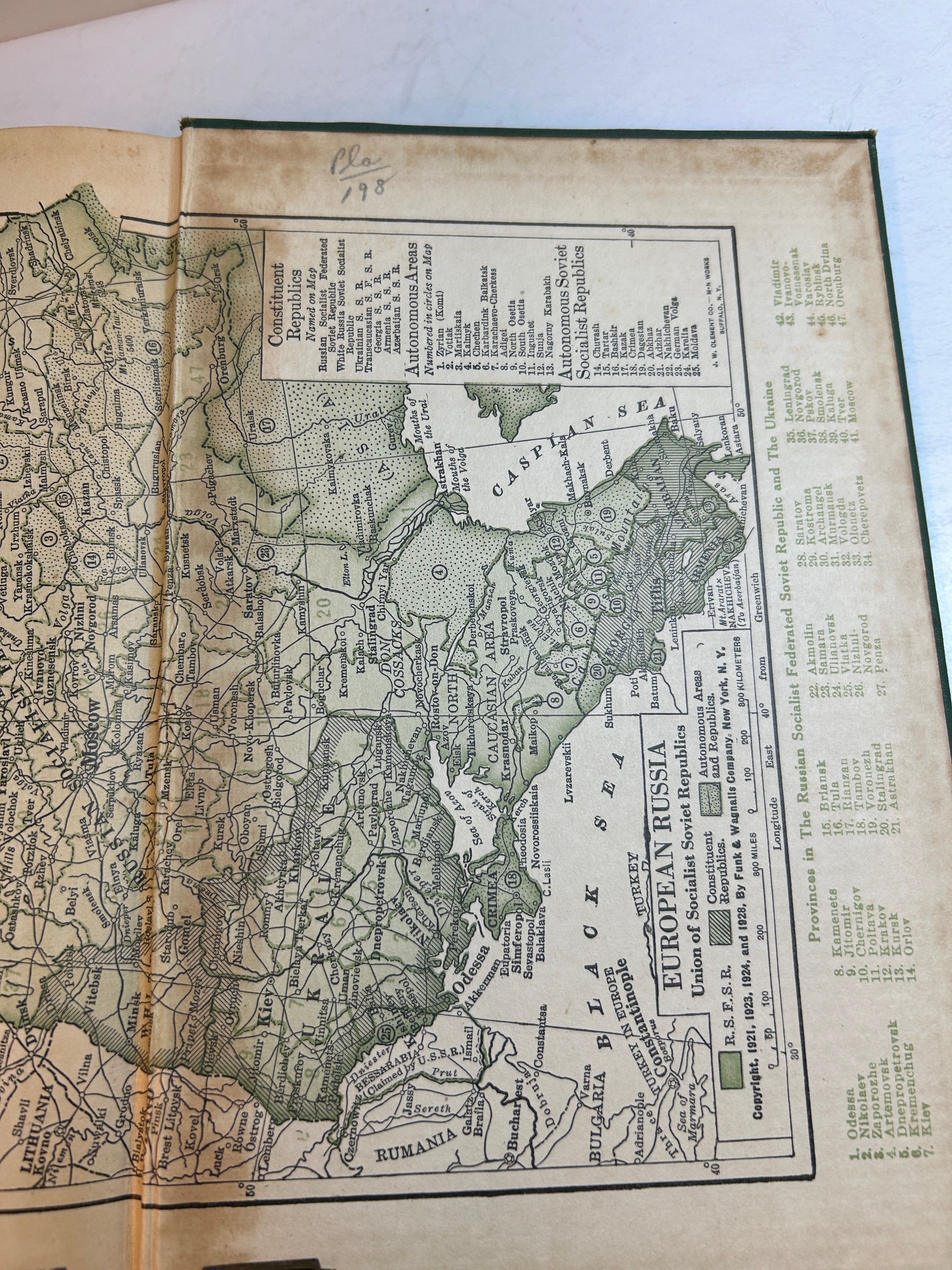 Seeing Russia by E.M. Newman Funk & Wagnalls Co 1928 HC
