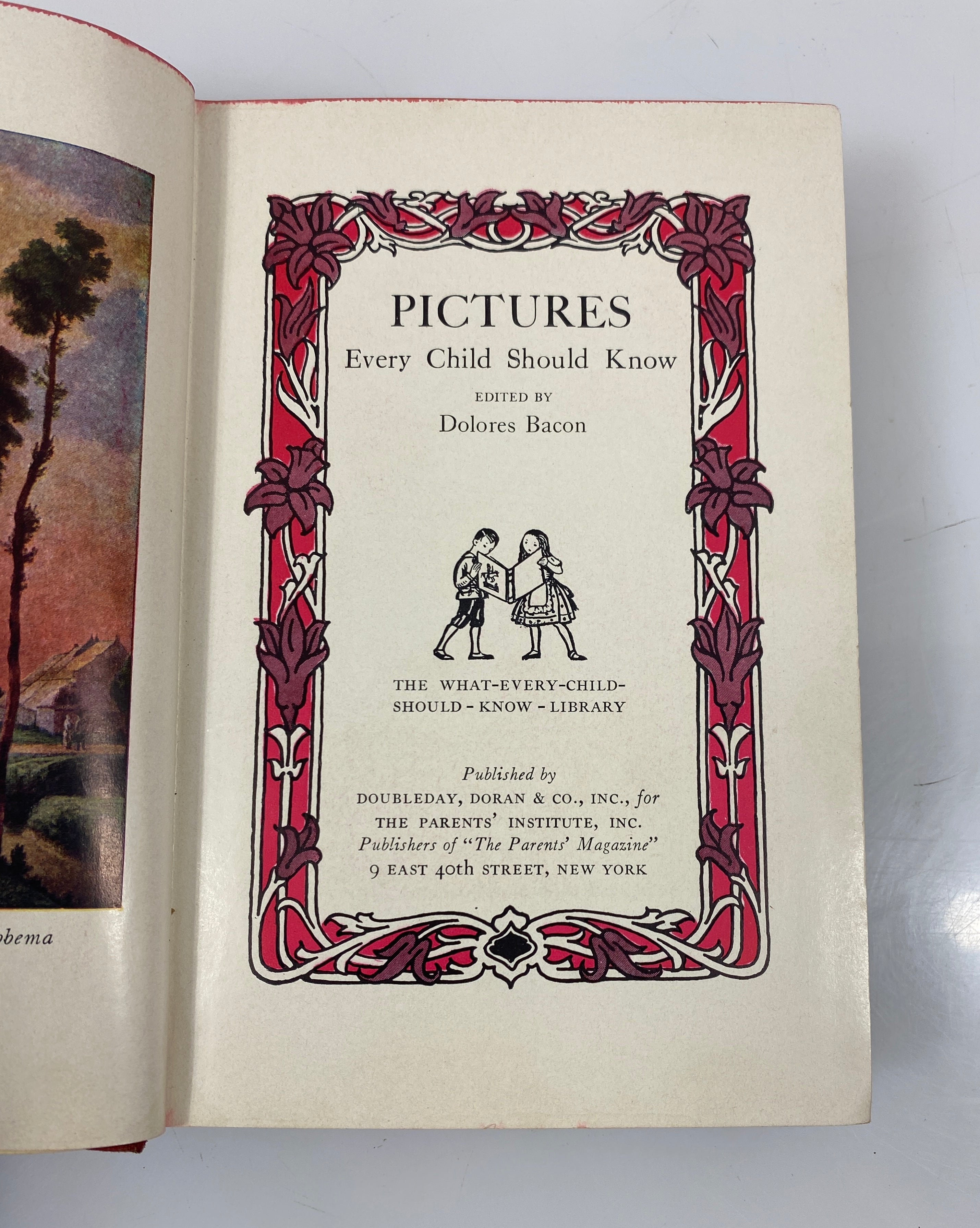 Lot of 5 Every Child Should Know: Folk Tales, Pictures 1905-1912 HC