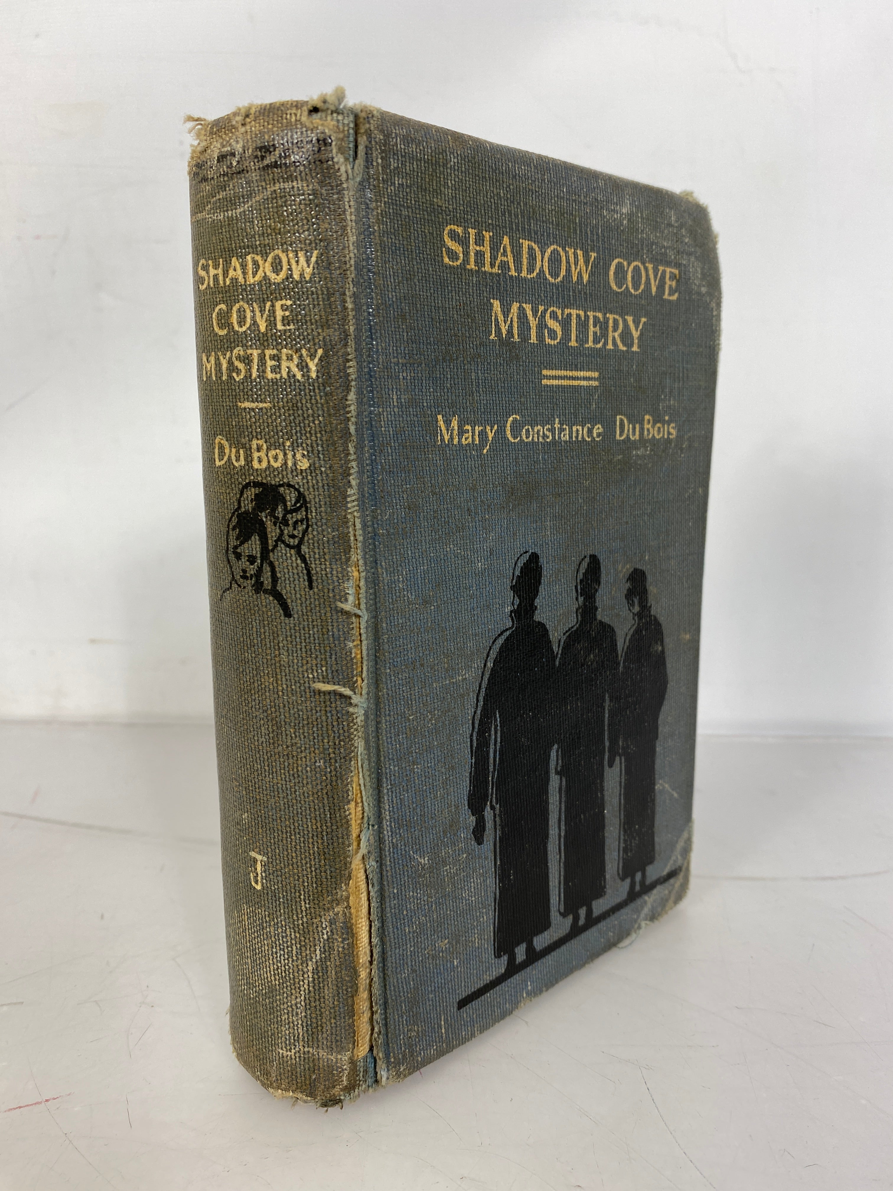 Shadow Cove Mystery by Mary Constancy Du Bois 1941 HC