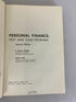 Personal Finance by Phillips & Lane 1969 Second Edition HC