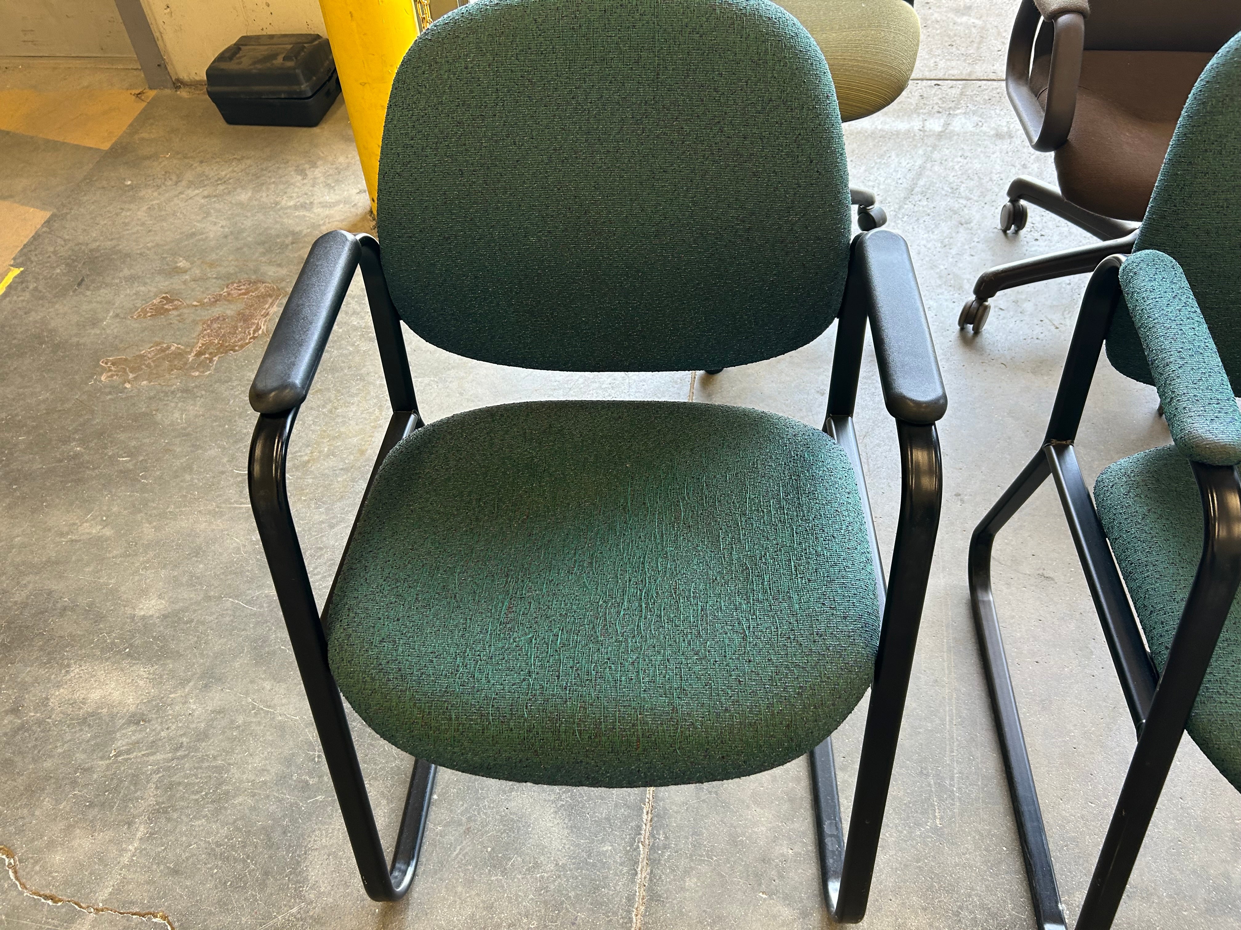 Lot of 6 Assorted Office Chairs