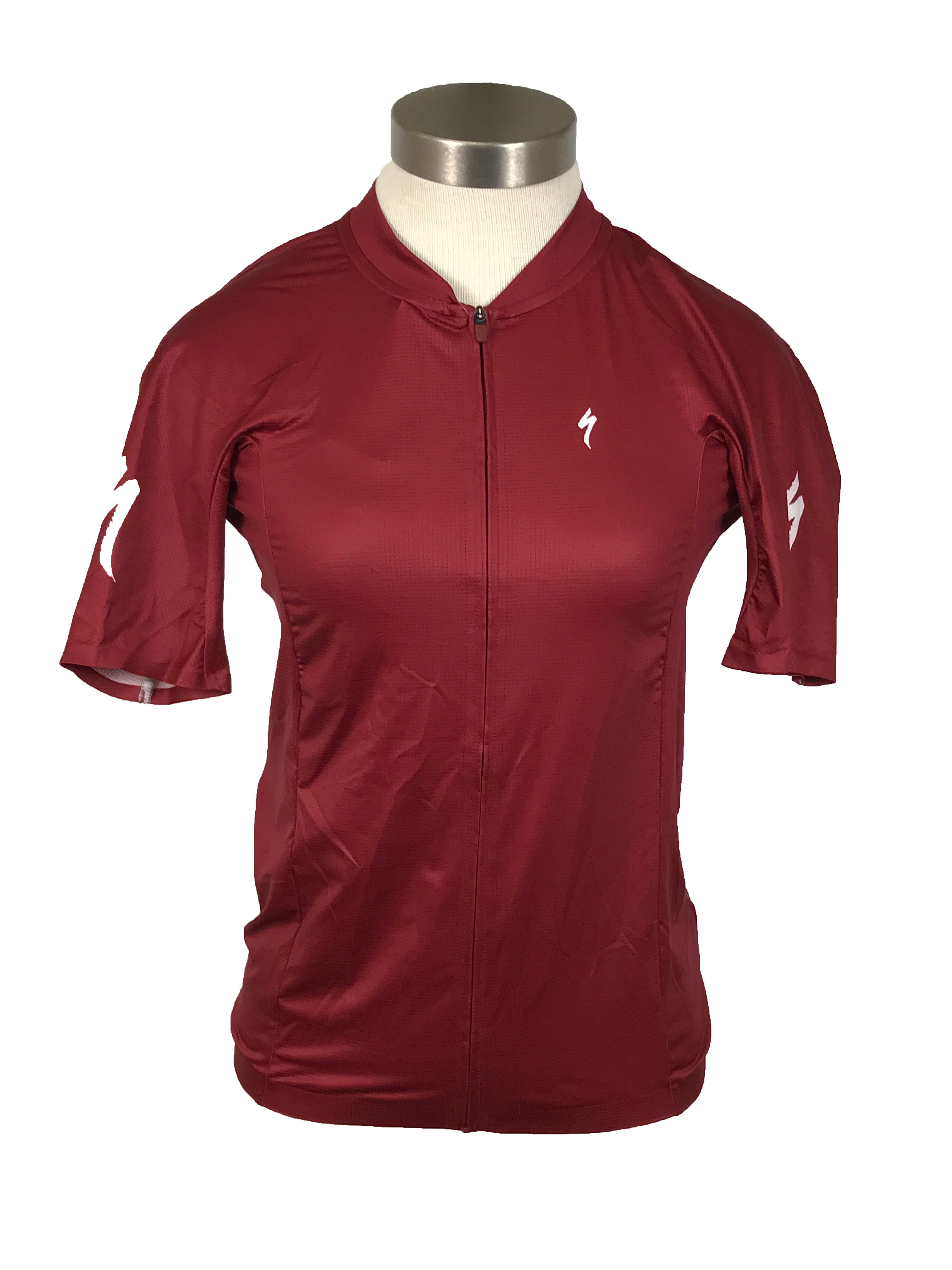 Specialized SL R Logo Maroon Short Sleeve Jersey Men's Size L NWT