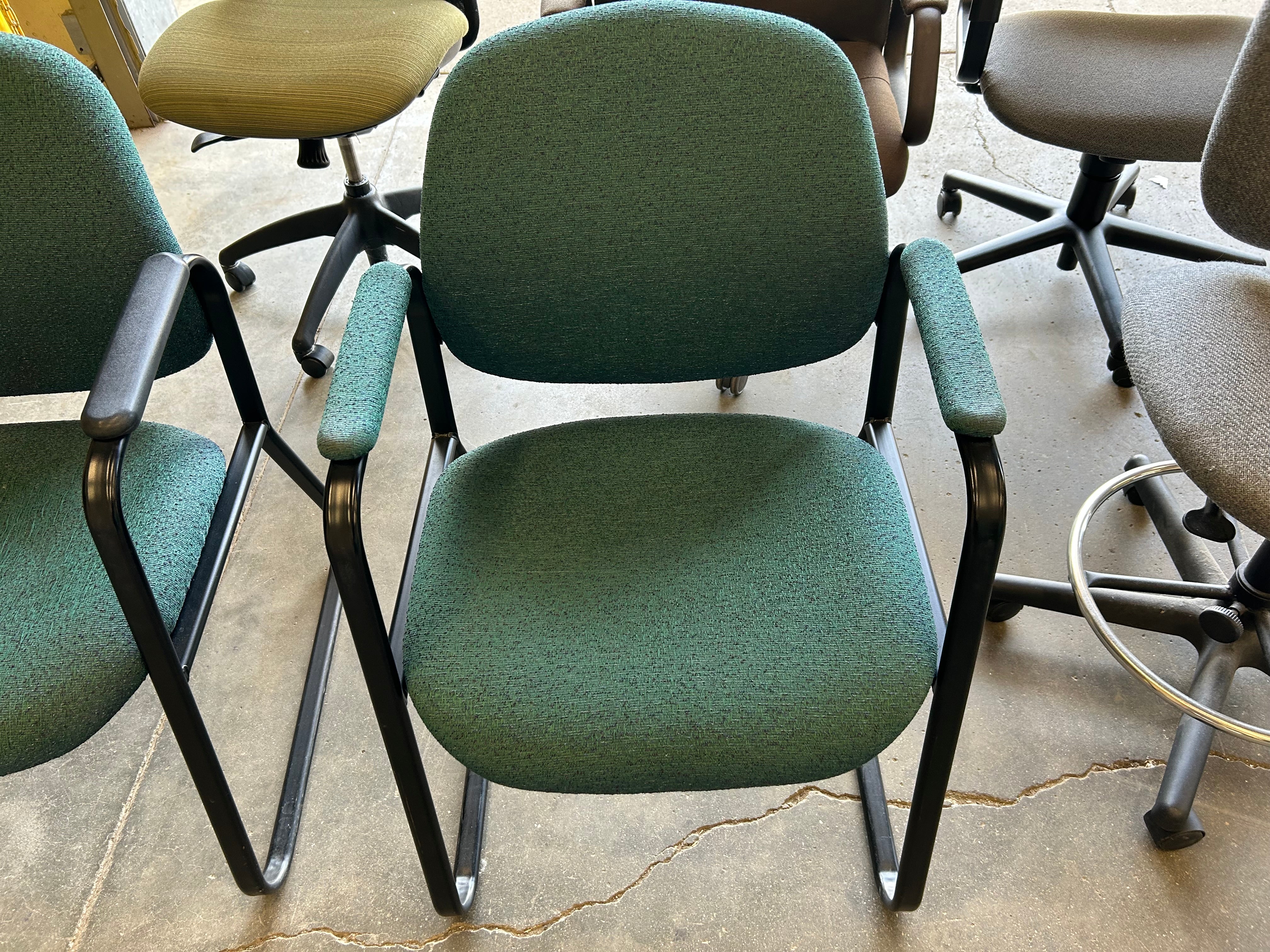 Lot of 6 Assorted Office Chairs