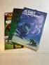 Lot of 3 Planet of the Apes Green Lantern Variants 2017