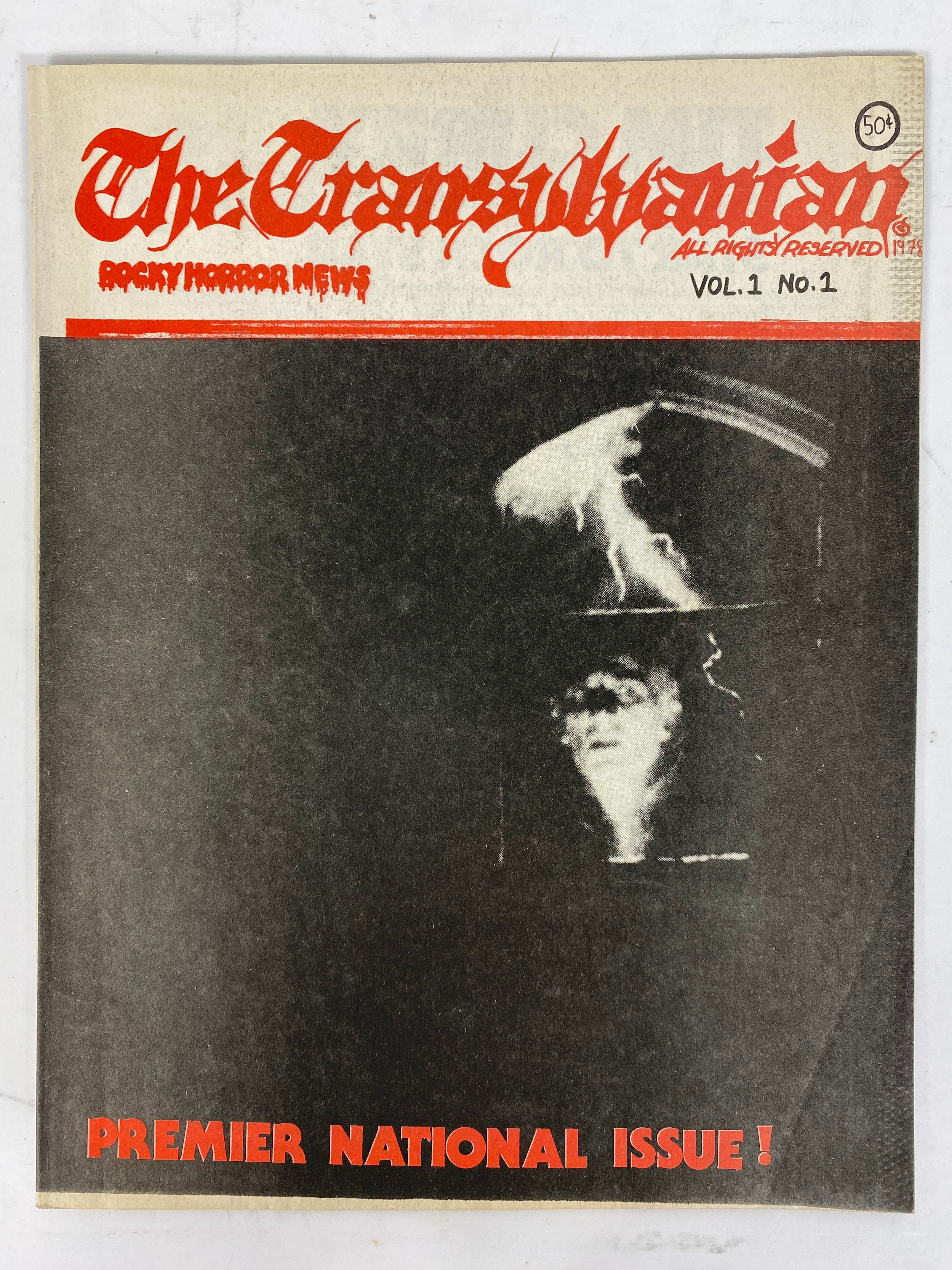 The Transylvanian Rocky Horror News Vol. 1 No. 1 1978