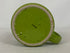 Green Speckled Kettunen Center Ceramic Coffee Mug