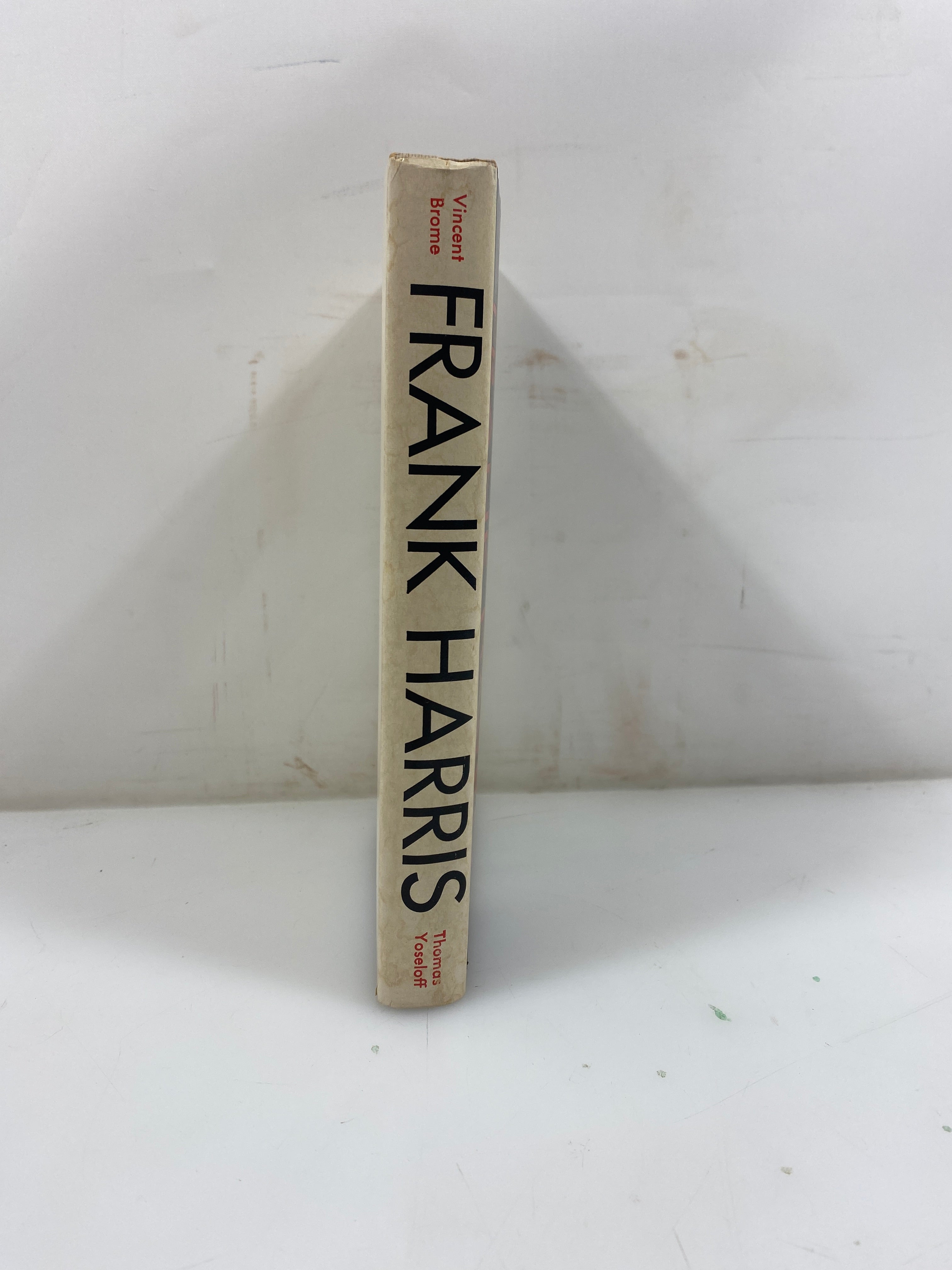 Frank Harris: The Life and Loves of a Scoundrel Brome 1964 HCDJ