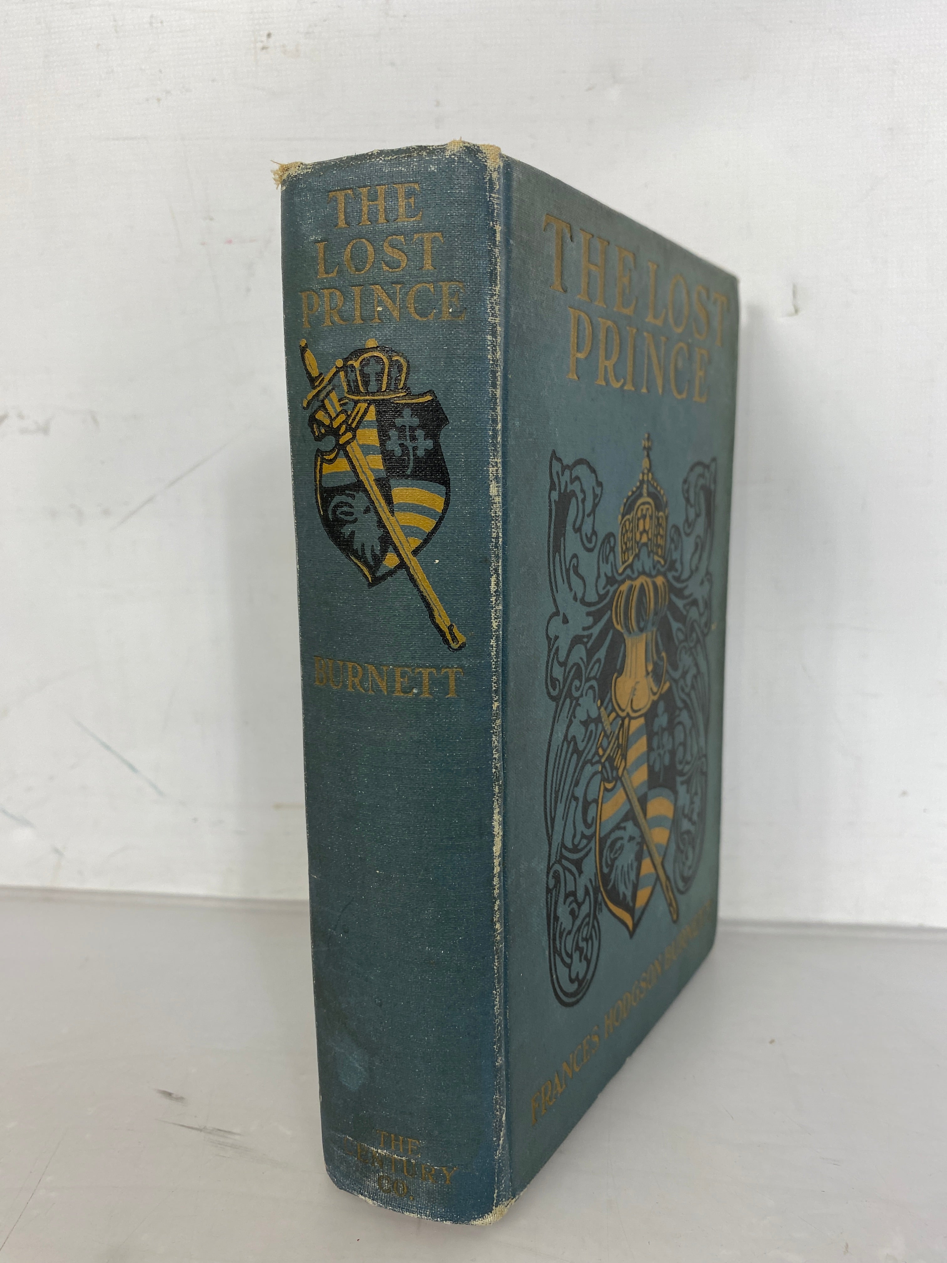 Antique First Edition The Lost Prince by Frances Hodgson Burnett 1915 HC