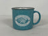 Blue Speckled Kettunen Center Ceramic Coffee Mug