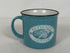 Blue Speckled Kettunen Center Ceramic Coffee Mug