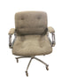 Steelcase Upholstered Grey Rolling Office Chair