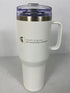 Urban Peak Michigan State University of Health Sciences #ASI89320 White and Silver Metal Tumbler