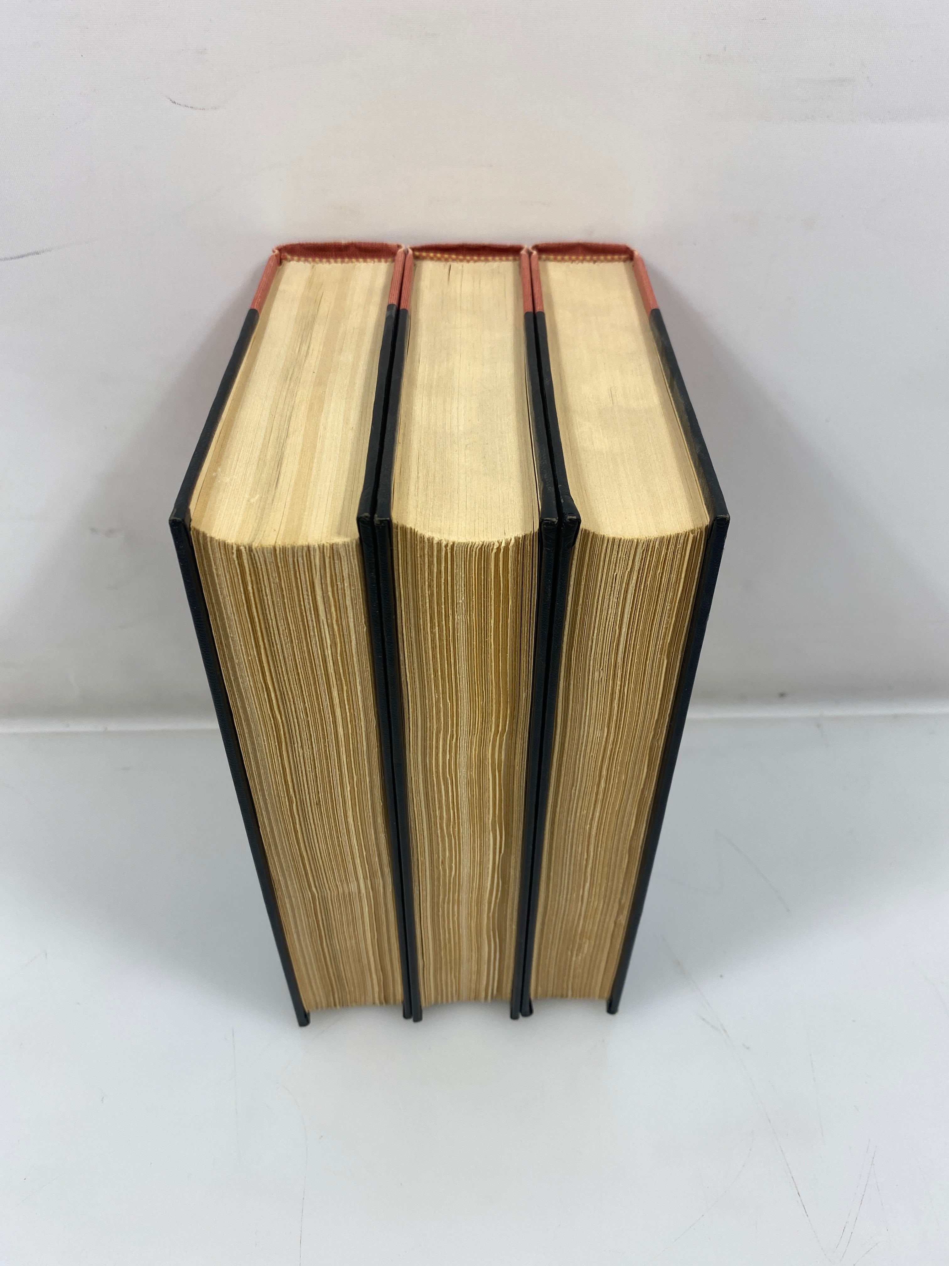 Set of 3 The Army of the Potomac by Bruce Catton 1952-62 HC