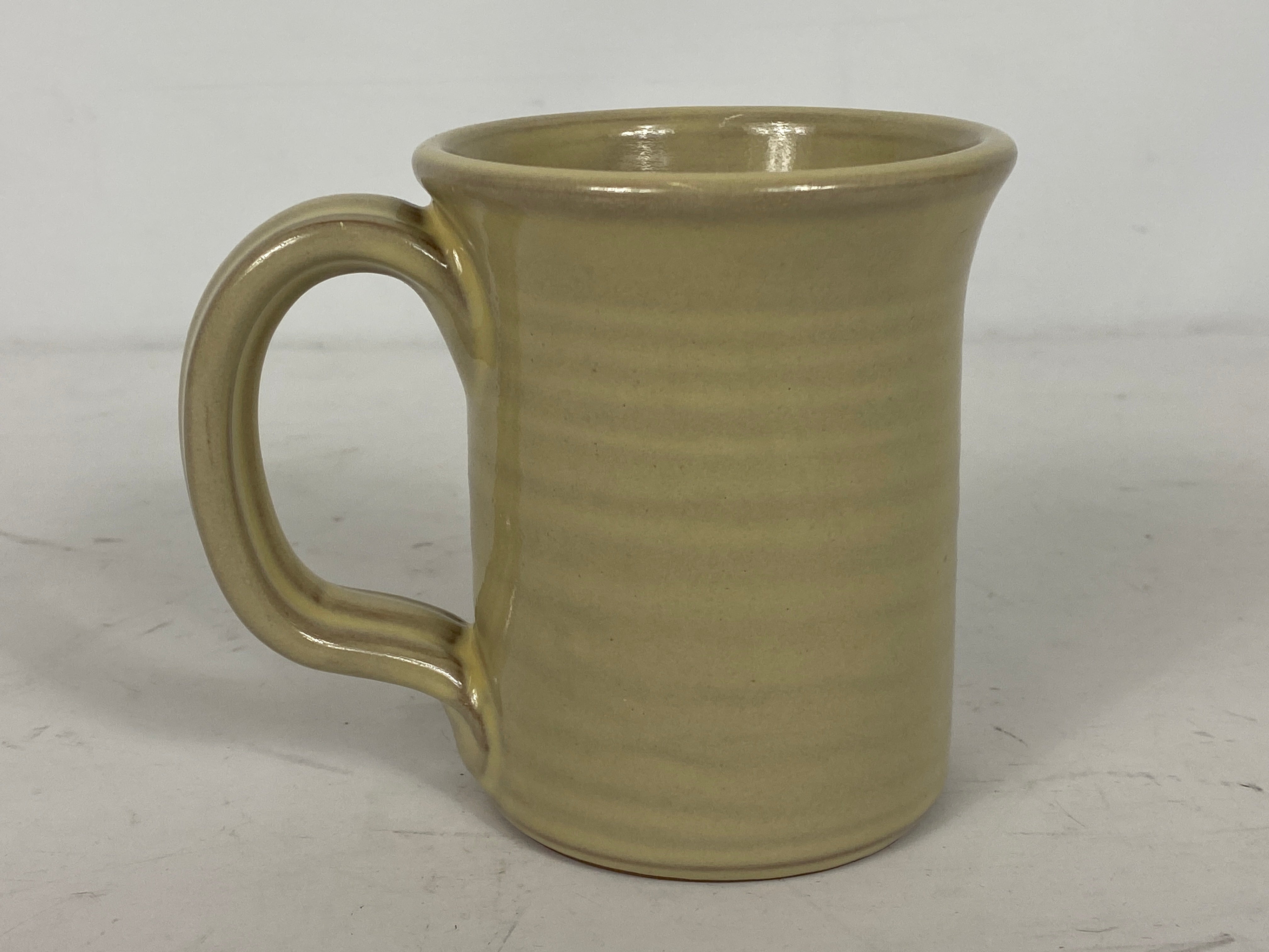 Hand Thrown Kettunen Center Ceramic Coffee Mug by Deneen Pottery