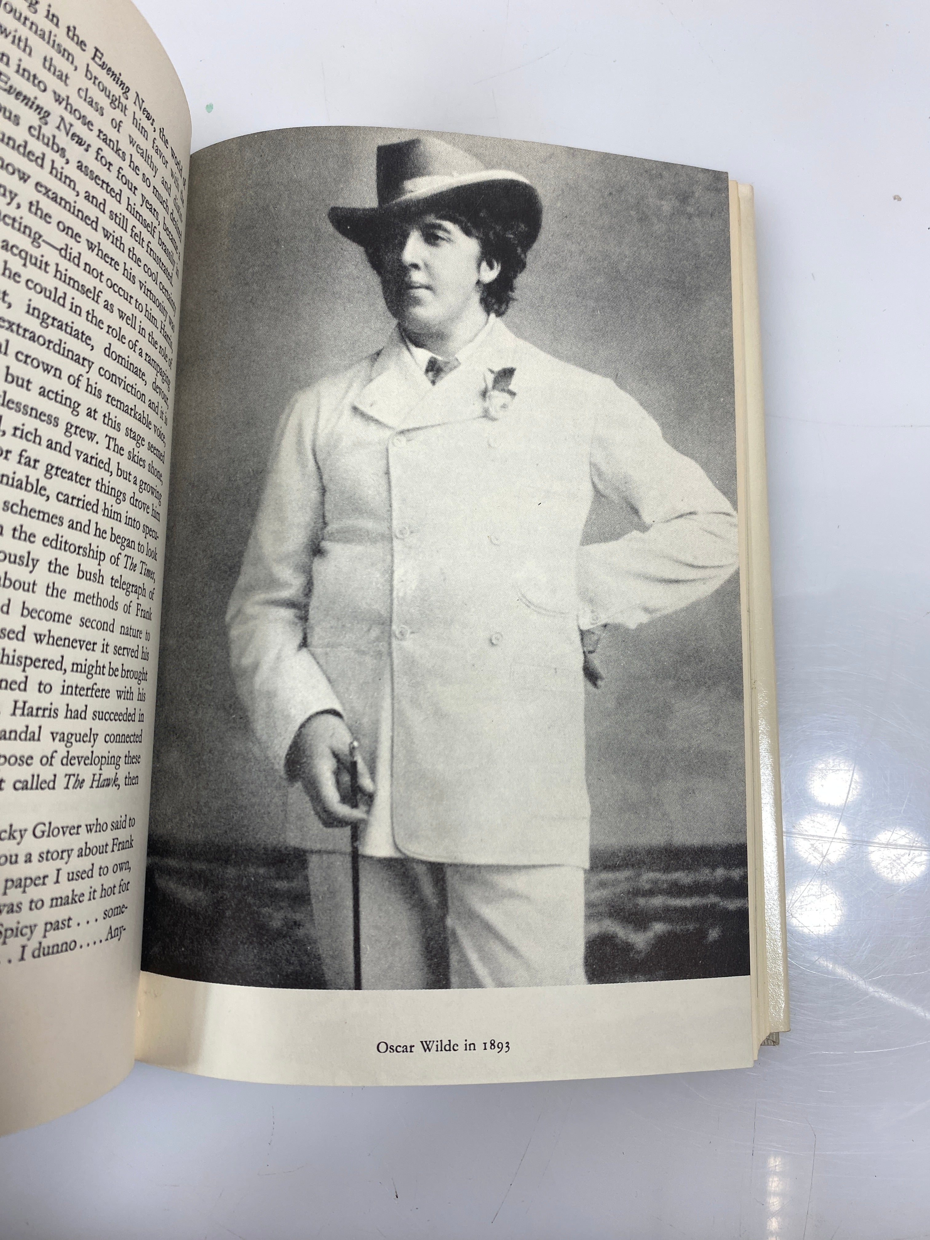 Frank Harris: The Life and Loves of a Scoundrel Brome 1964 HCDJ