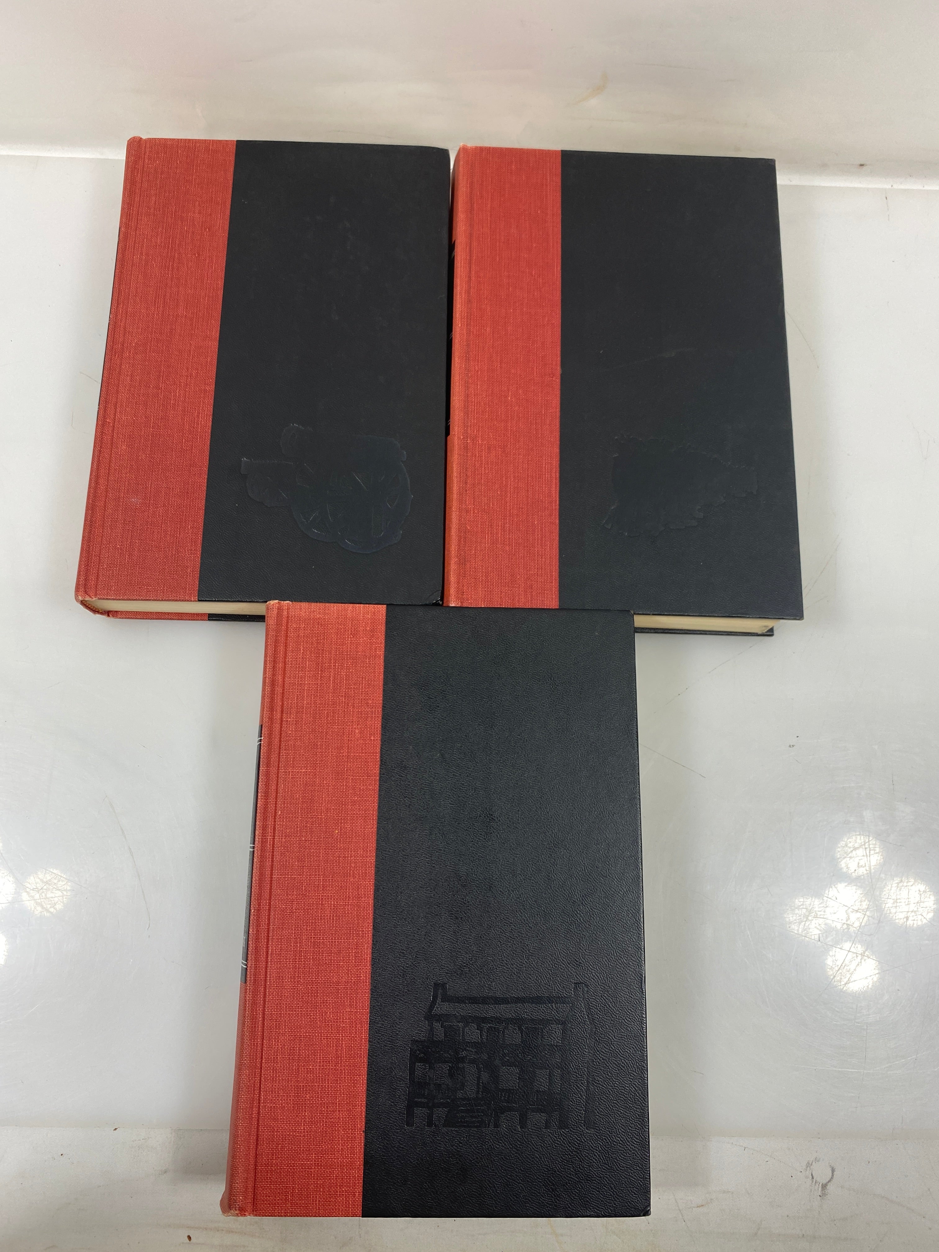 Set of 3 The Army of the Potomac by Bruce Catton 1952-62 HC
