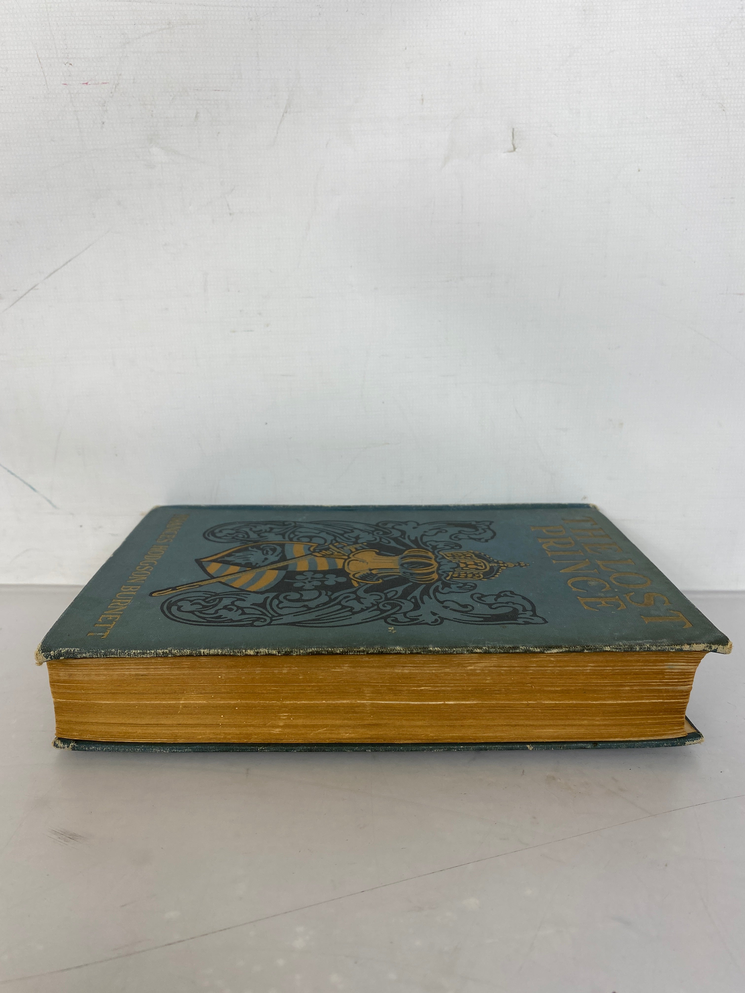 The Lost Prince by Frances Hodgson Burnett First Edition 1915 HC