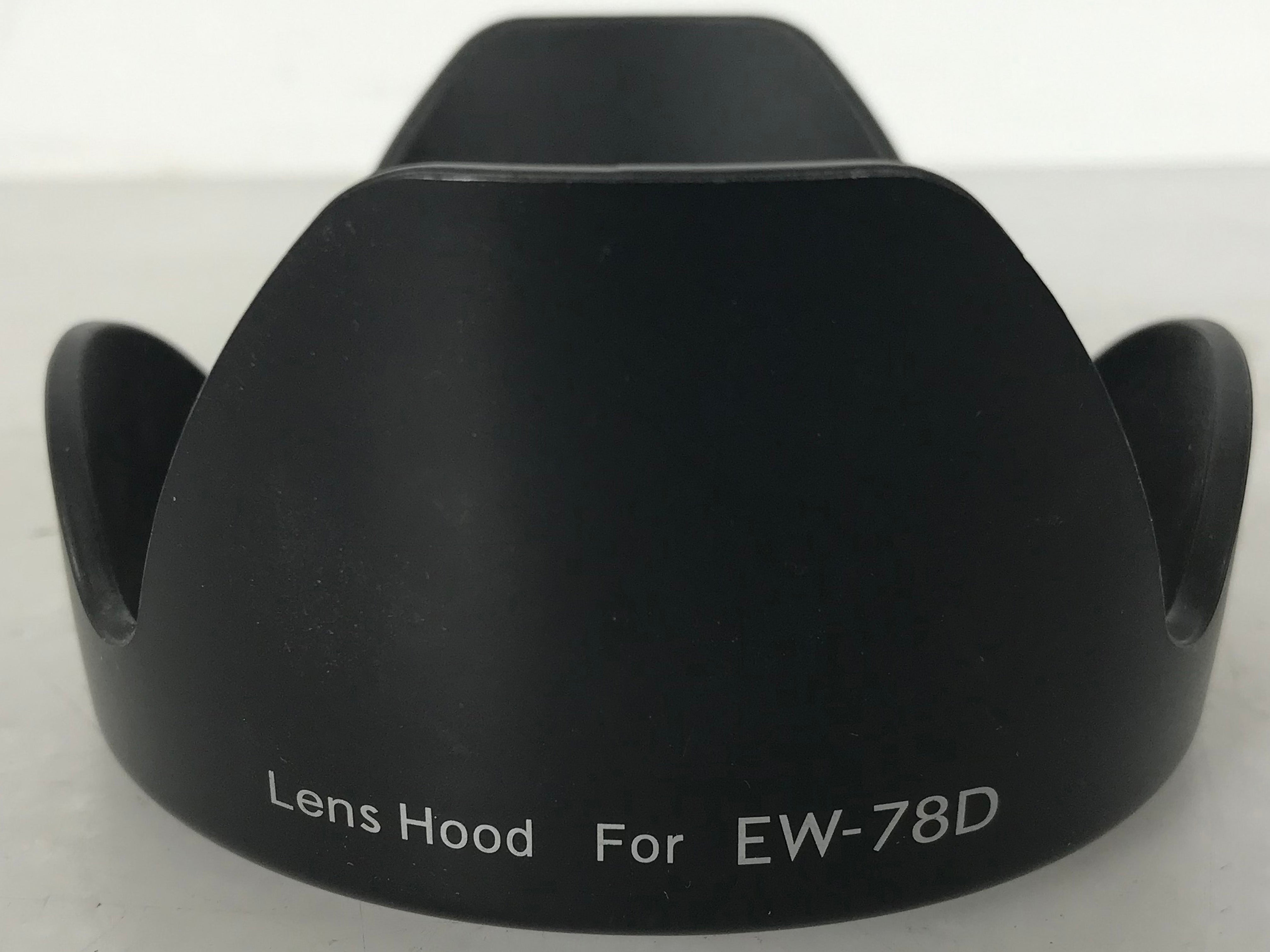 Canon EW-78D Lens Hood for EF 28-200mm f/3.5-5.6 and EF-S 18-200mm f/3.5-5.6 IS Lenses