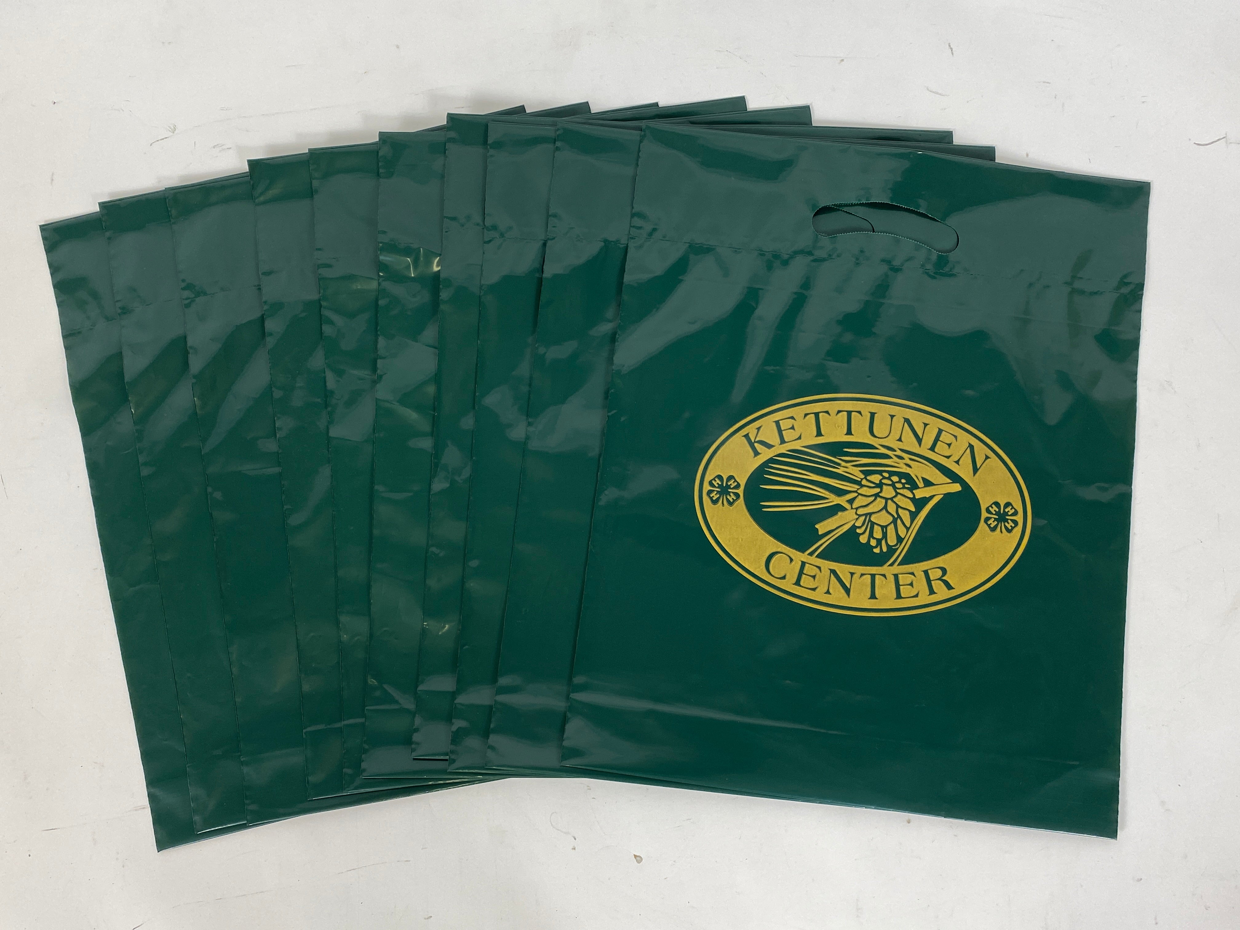 Lot of 10 Kettunen Center Plastic Bags